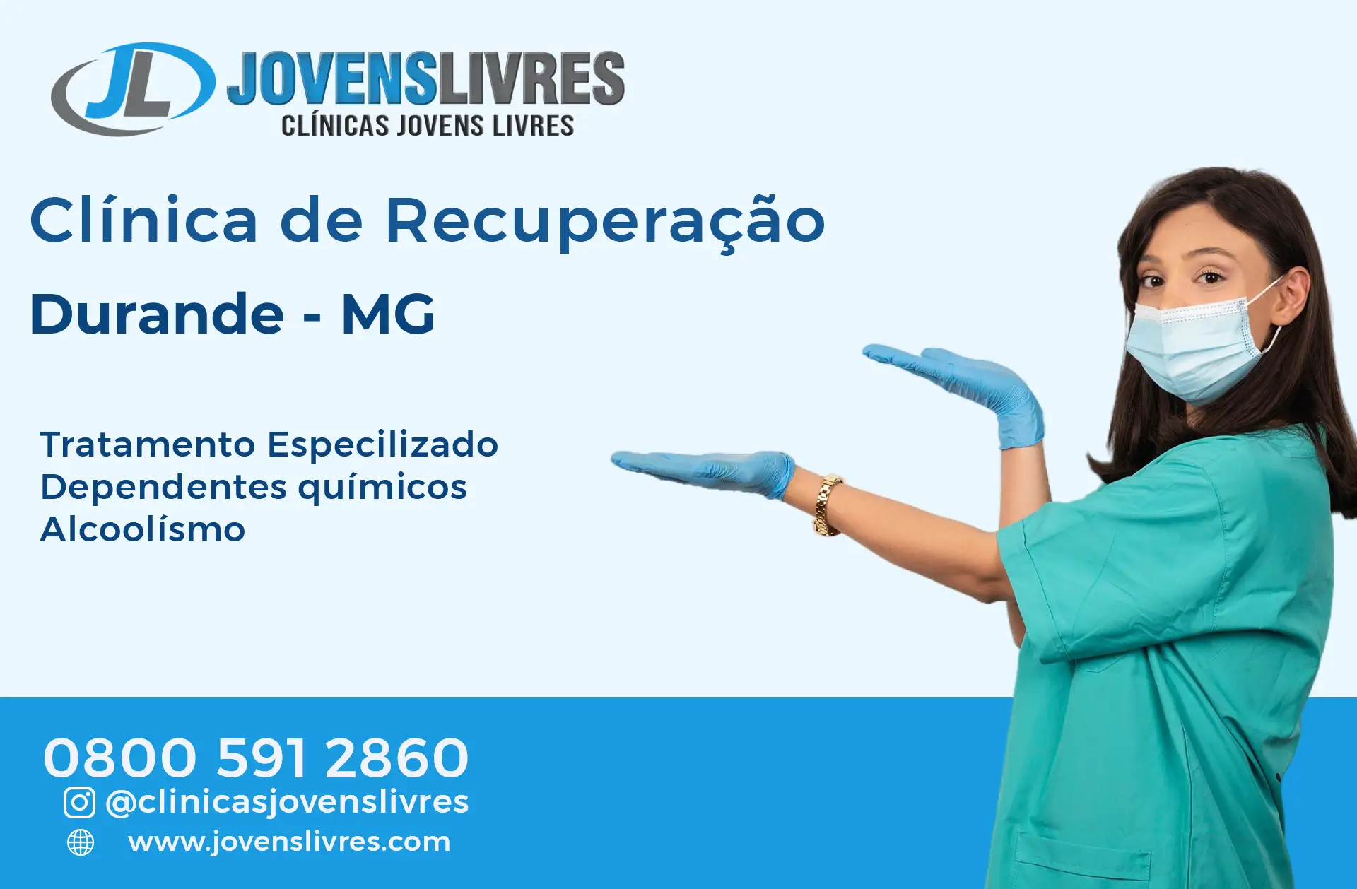 Clínica de Recuperação em Durandé - MG