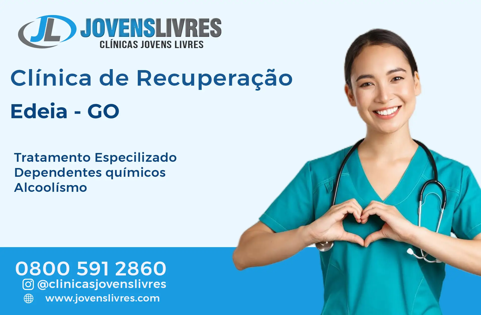 Clínica de Recuperação em Edéia - GO