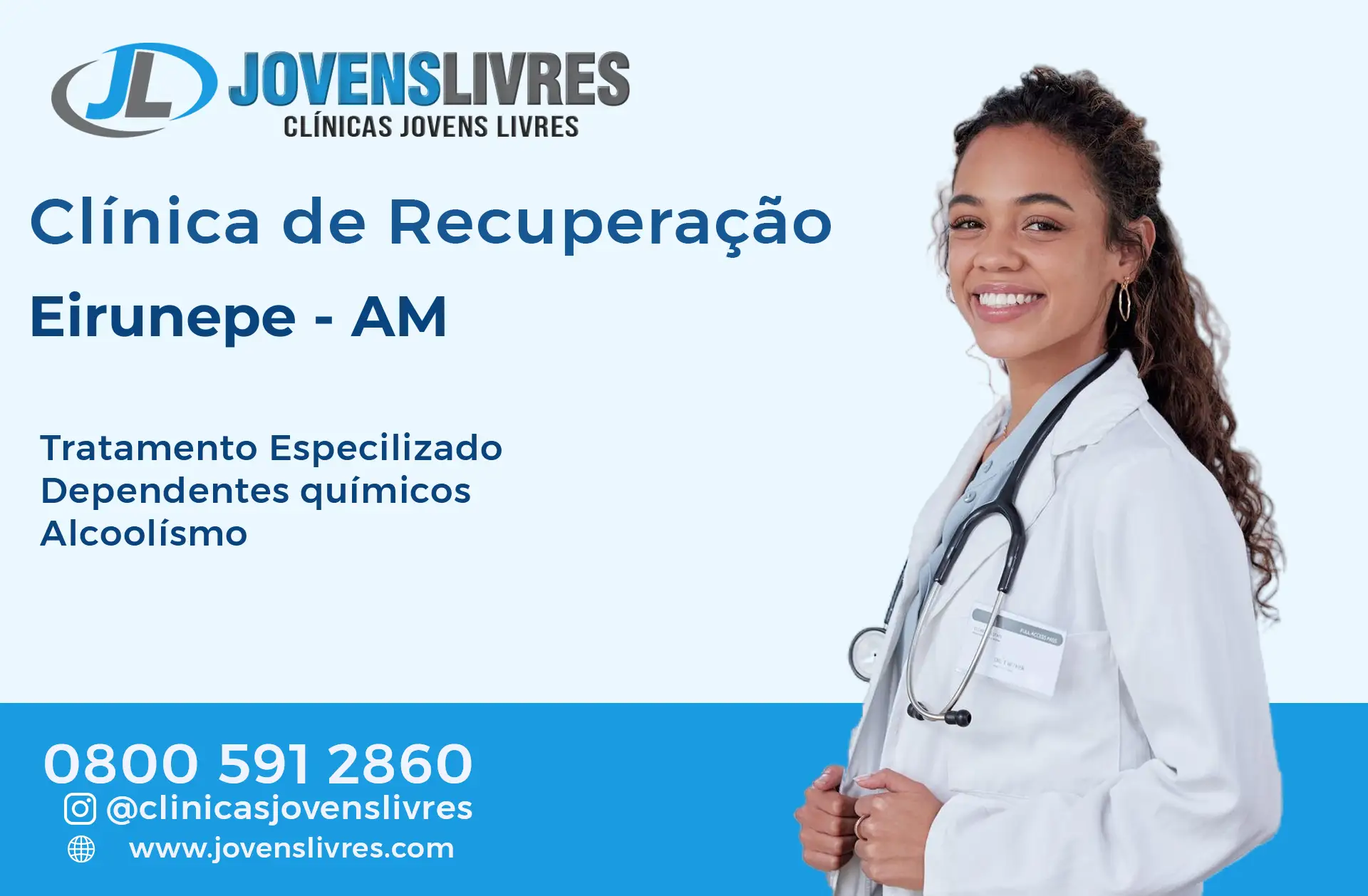 Clínica de Recuperação em Eirunepé - AM