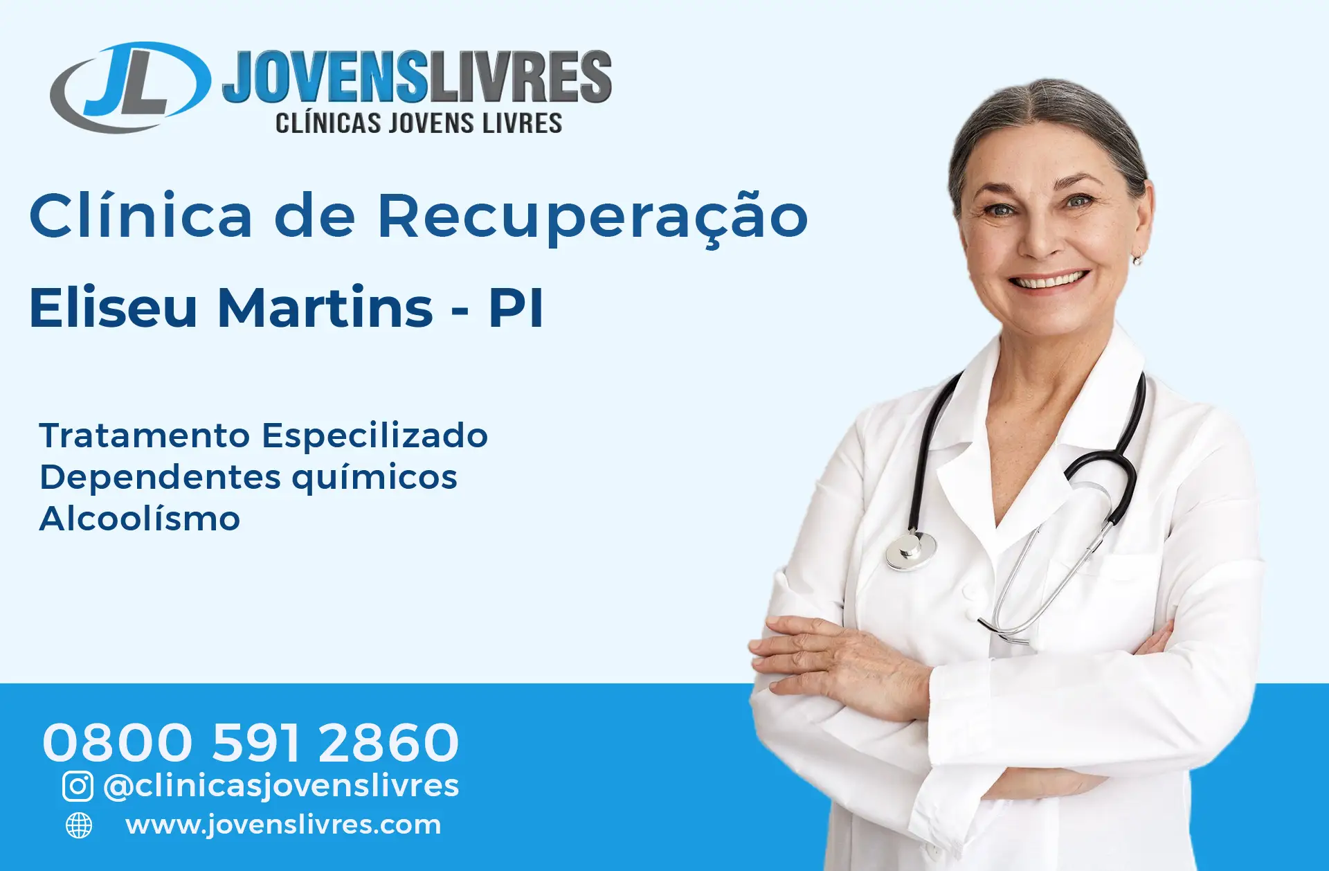 Clínica de Recuperação em Eliseu Martins - PI