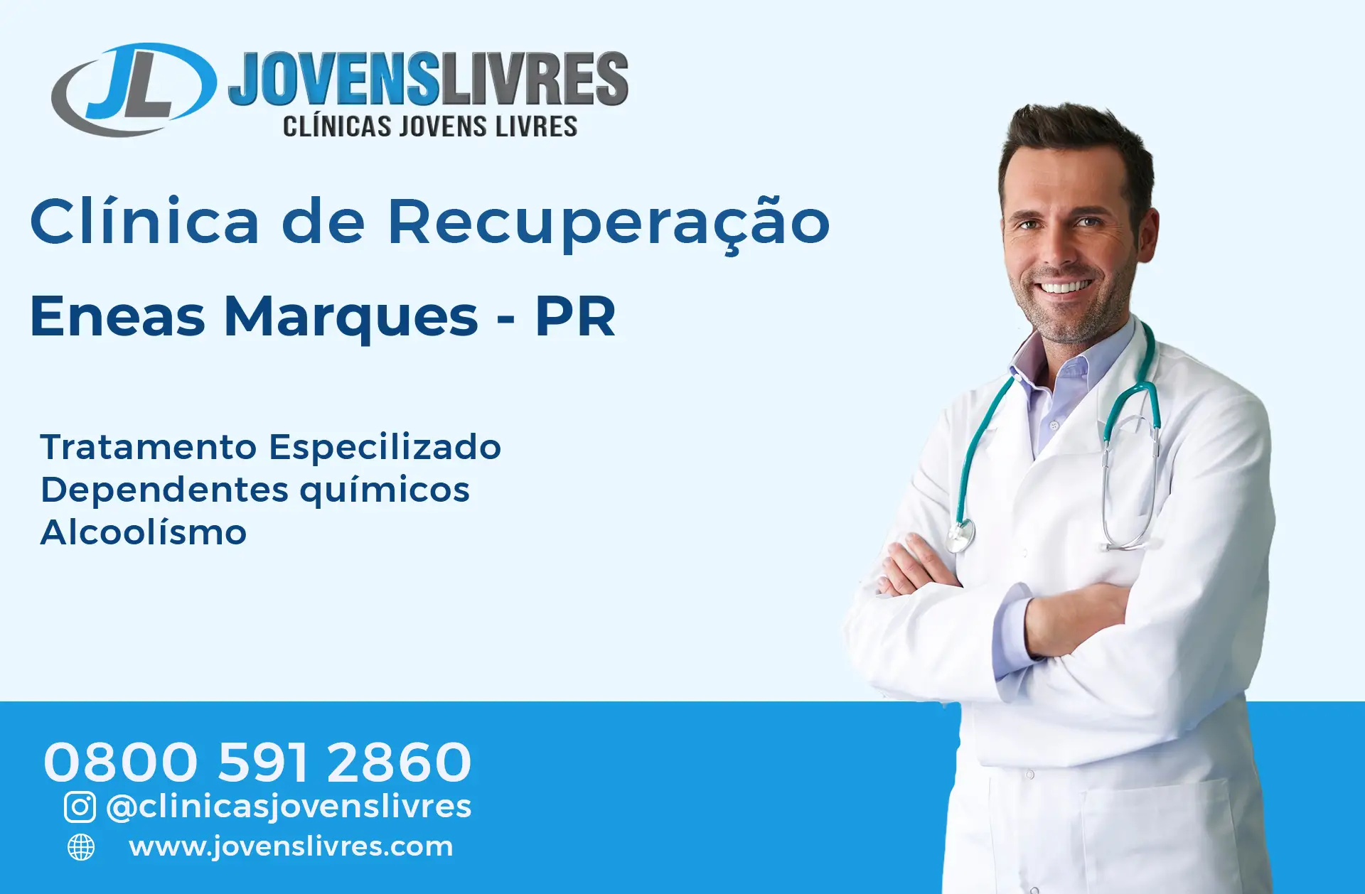 Clínica de Recuperação em Enéas Marques - PR