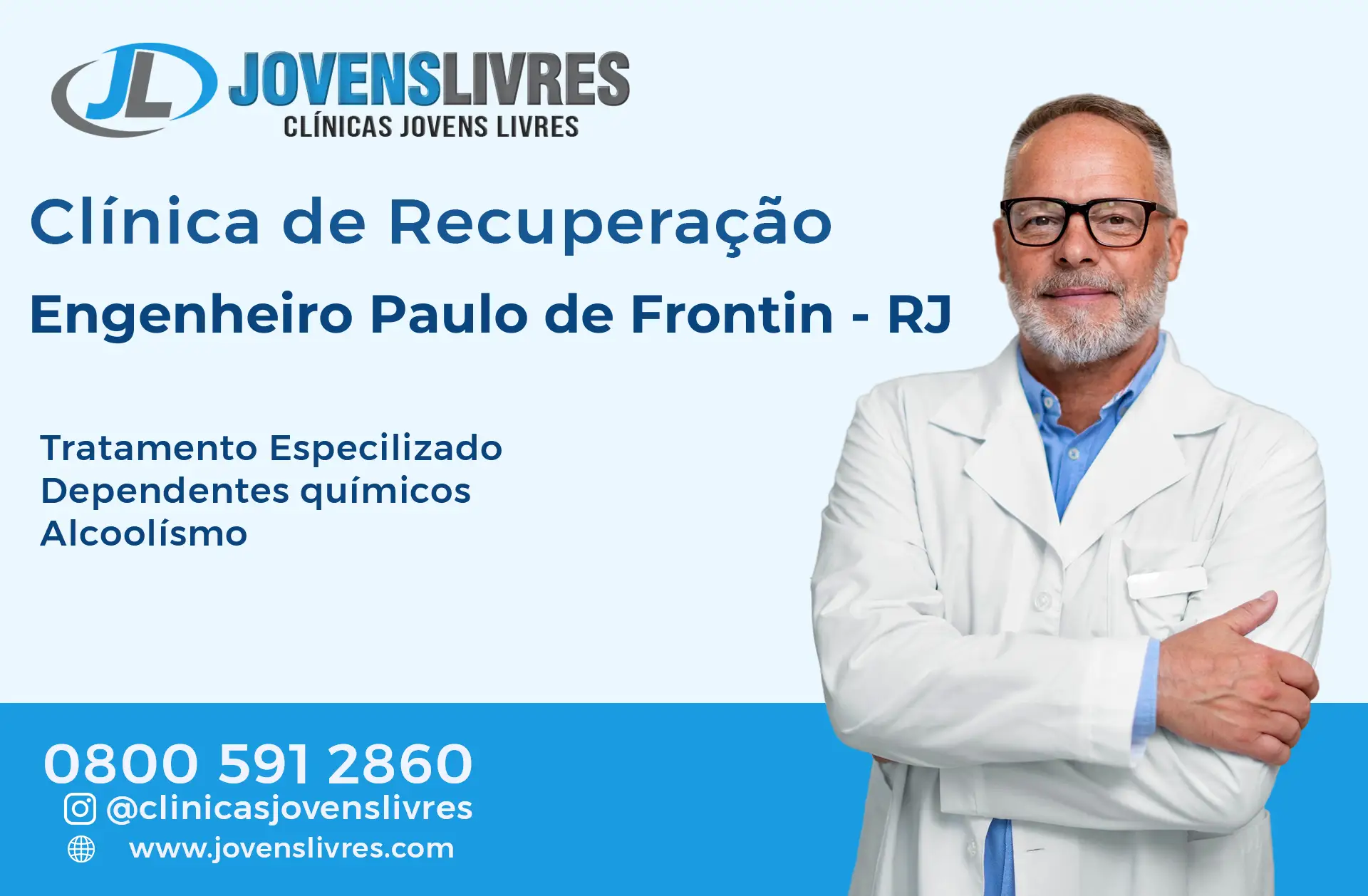 Clínica de Recuperação em Engenheiro Paulo de Frontin - RJ