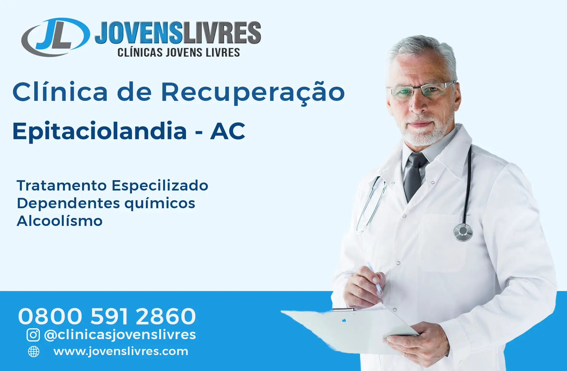 Clínica de Recuperação em Epitaciolândia - AC