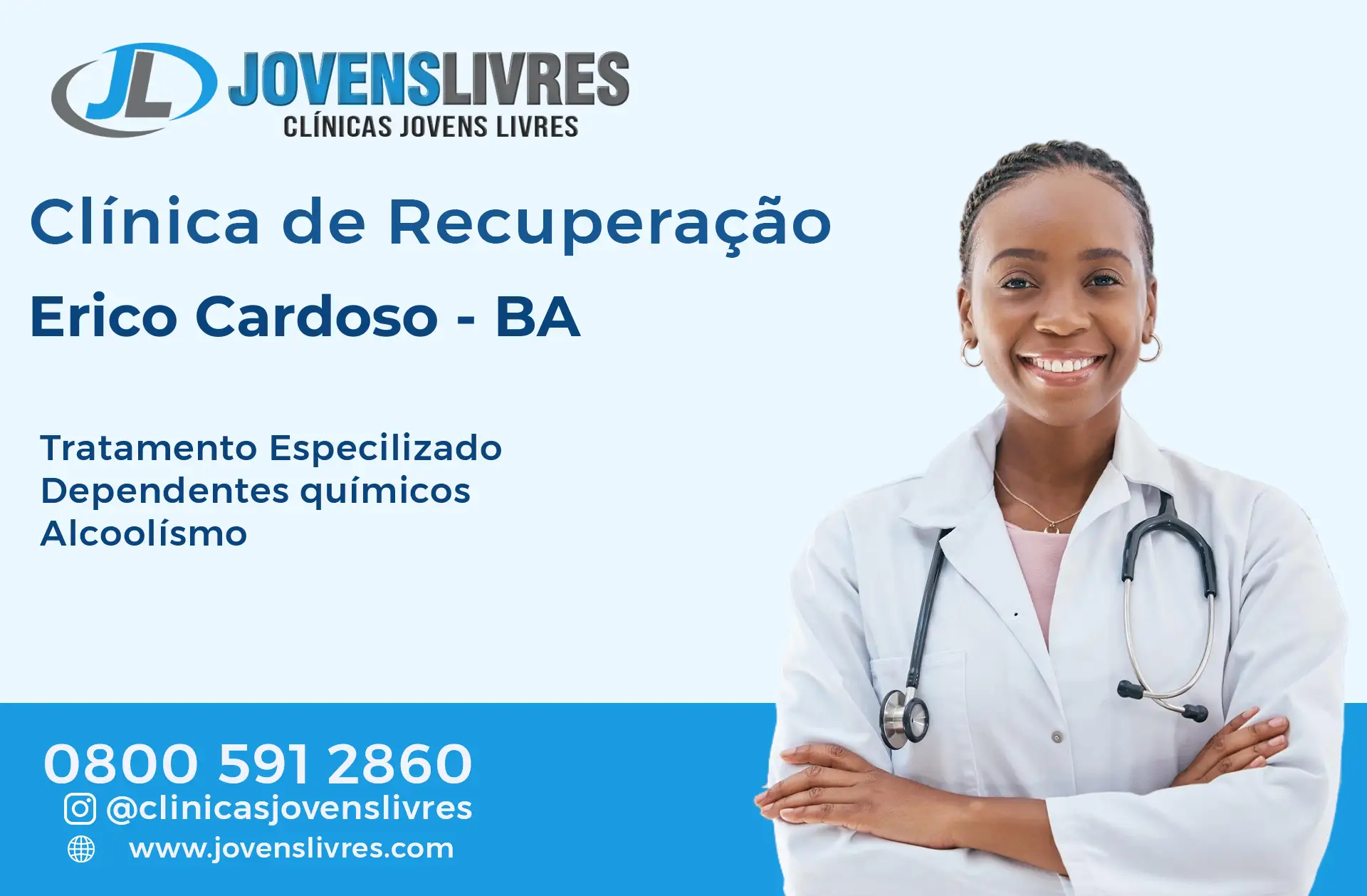 Clínica de Recuperação em Érico Cardoso - BA