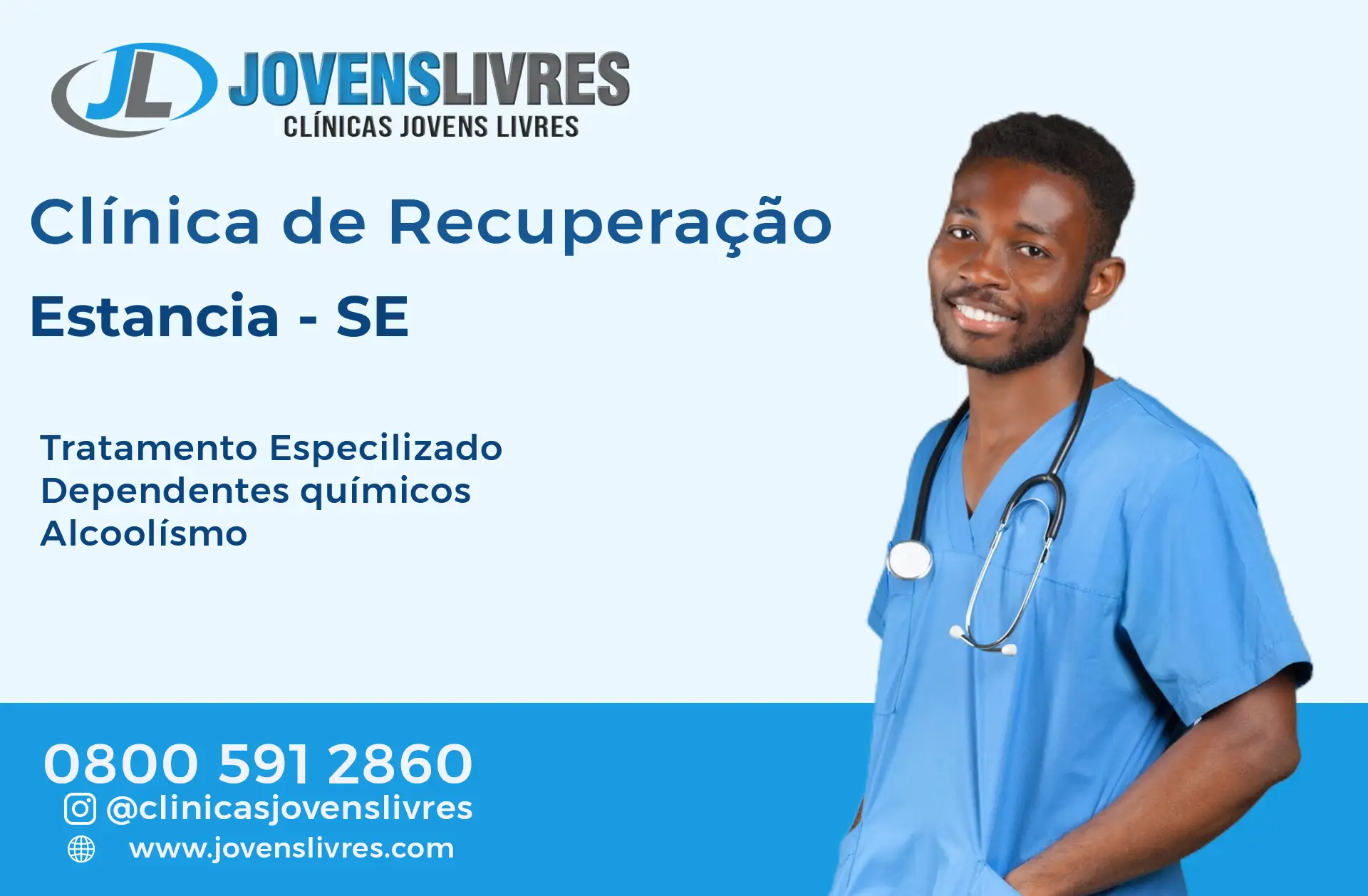 Clínica de Recuperação em Estância - SE