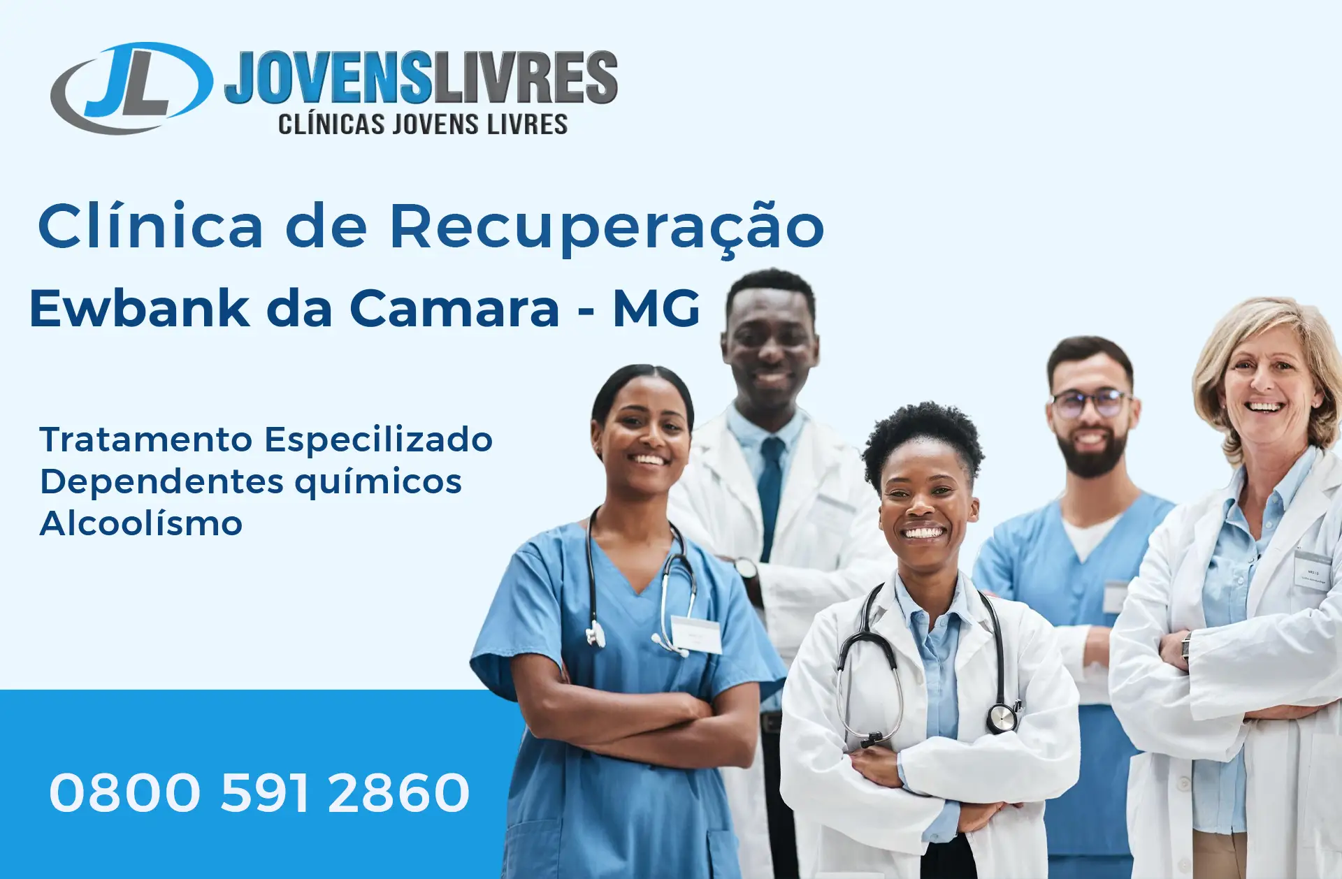 Clínica de Recuperação em Ewbank da Câmara - MG