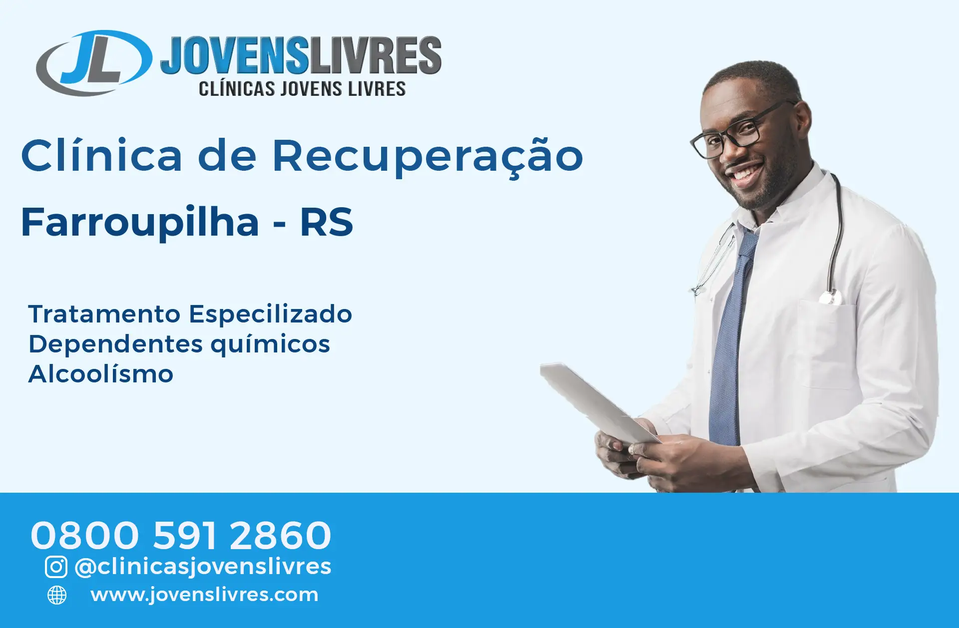 Clínica de Recuperação em Farroupilha - RS