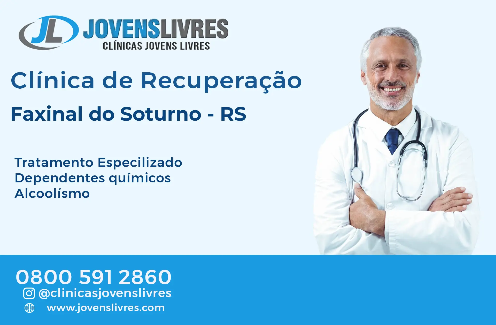 Clínica de Recuperação em Faxinal do Soturno - RS