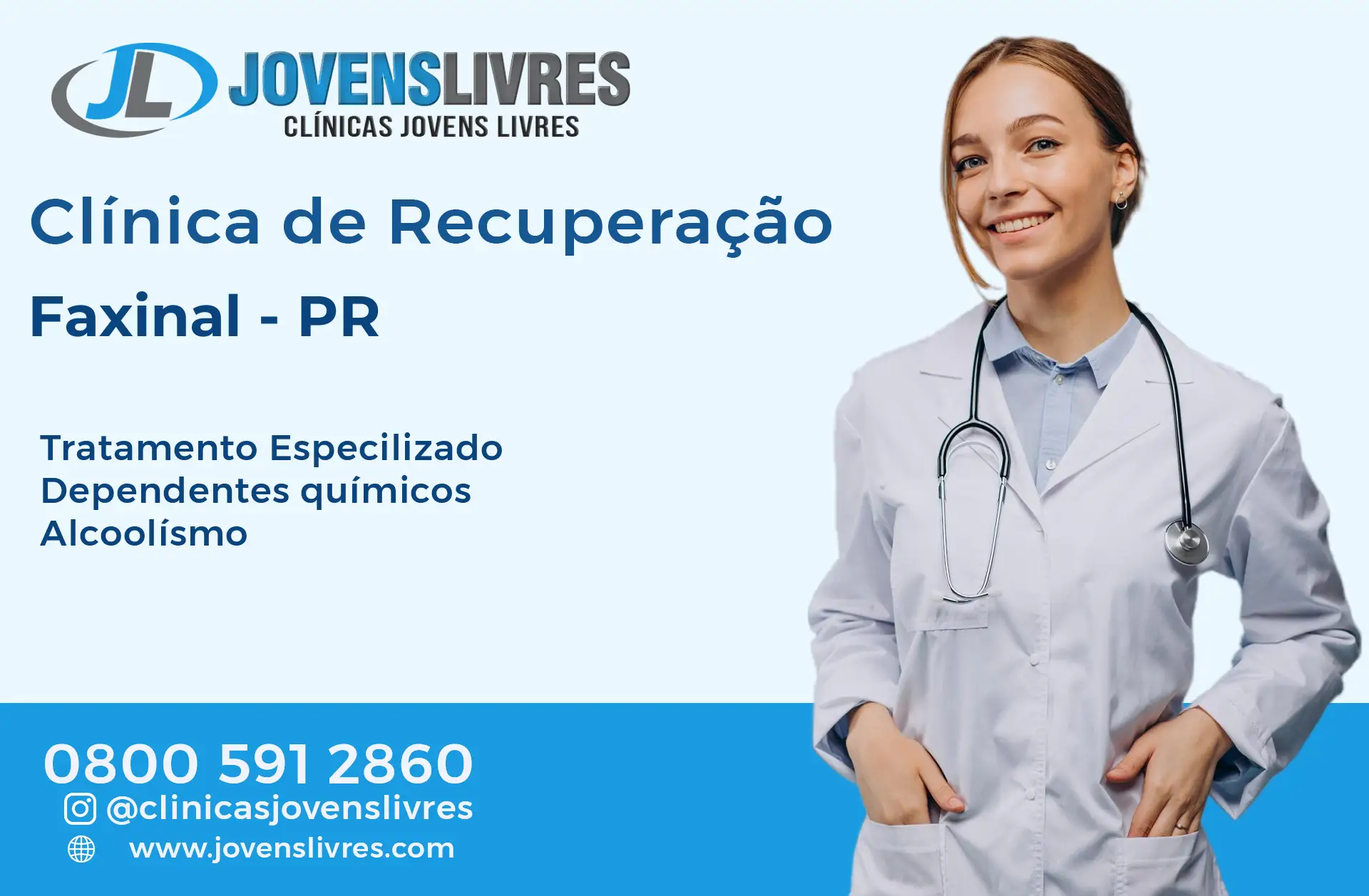 Clínica de Recuperação em Faxinal - PR