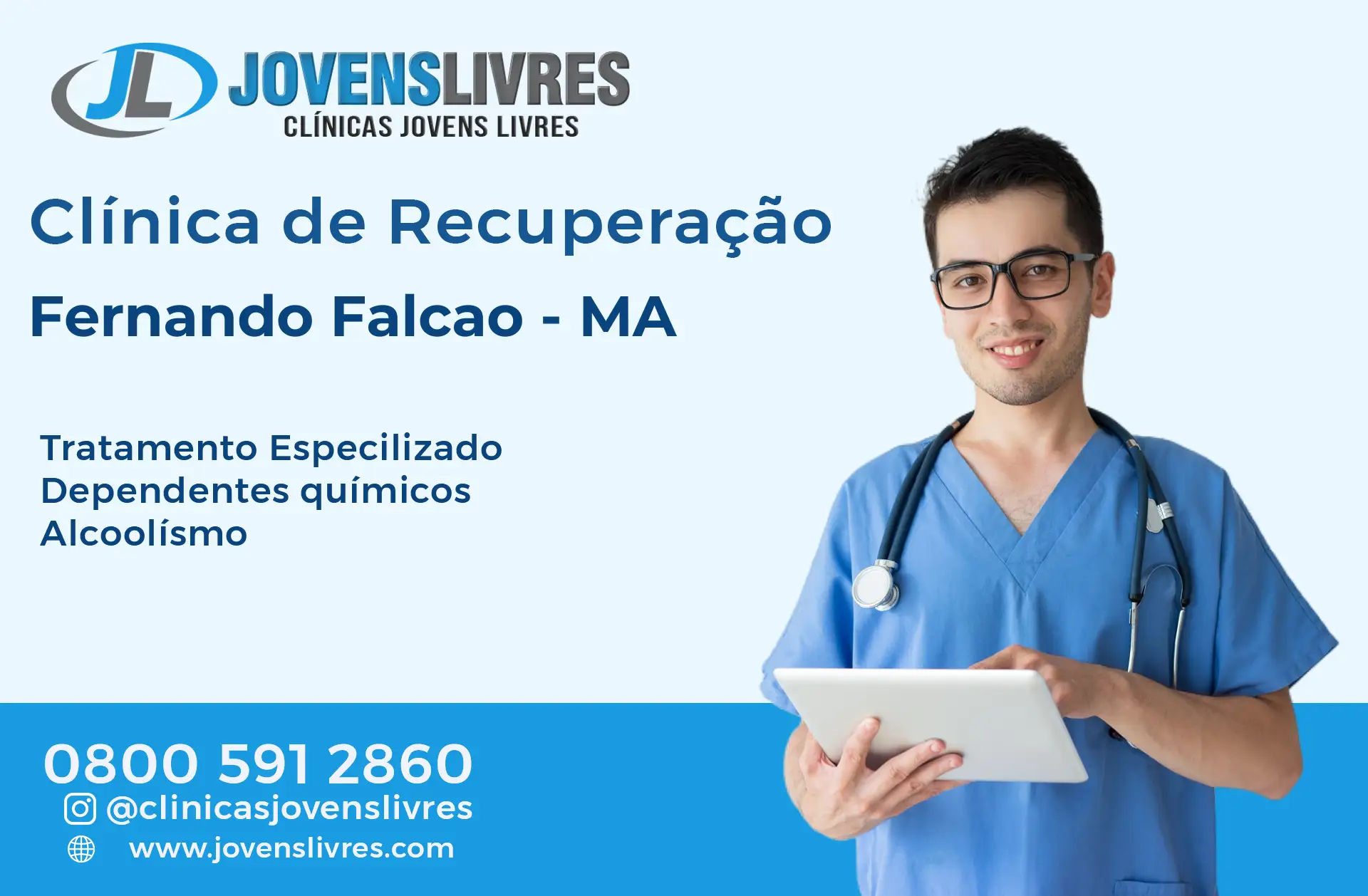 Clínica de Recuperação em Fernando Falcão - MA