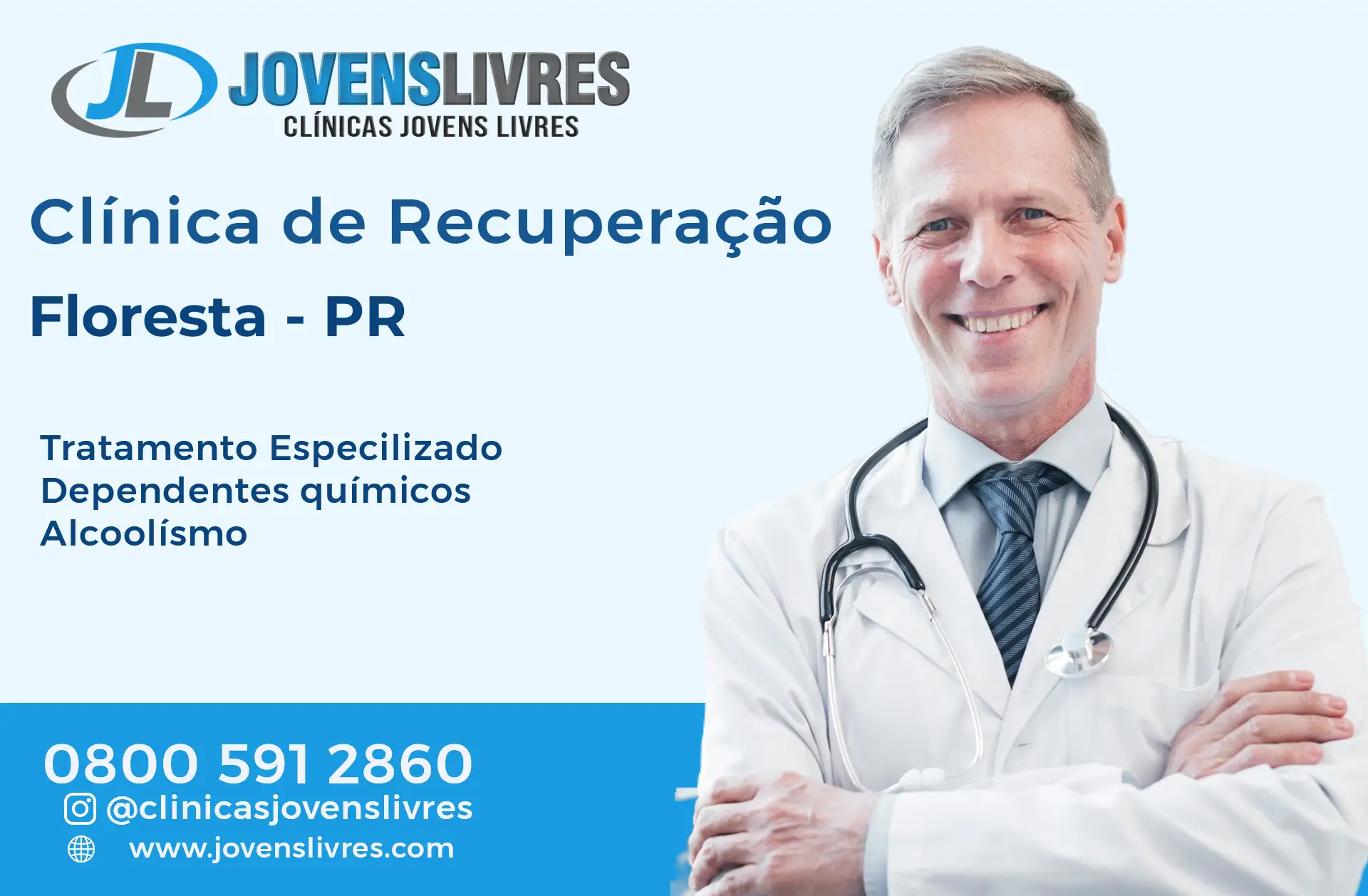 Clínica de Recuperação em Floresta - PR