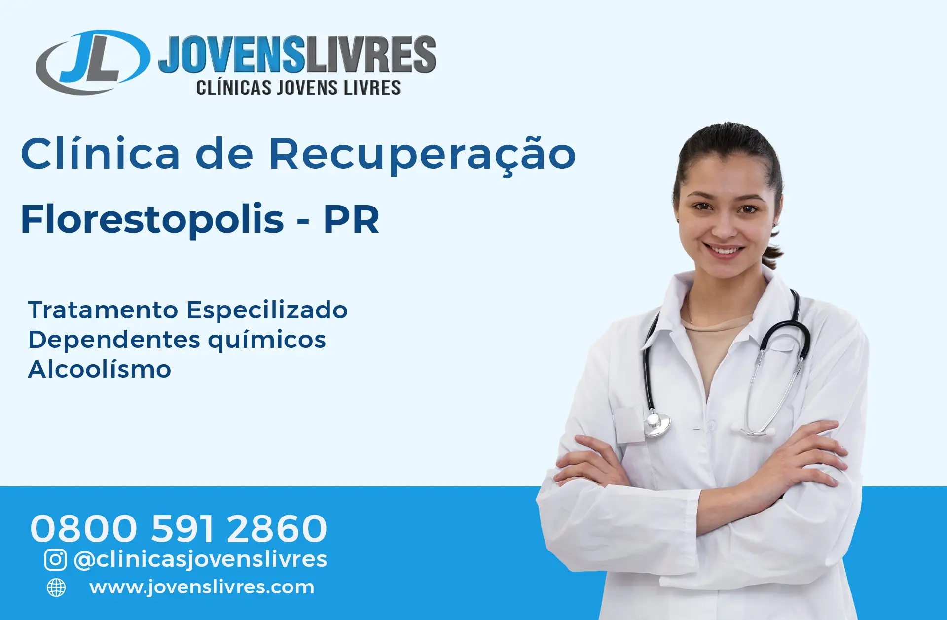 Clínica de Recuperação em Florestópolis - PR