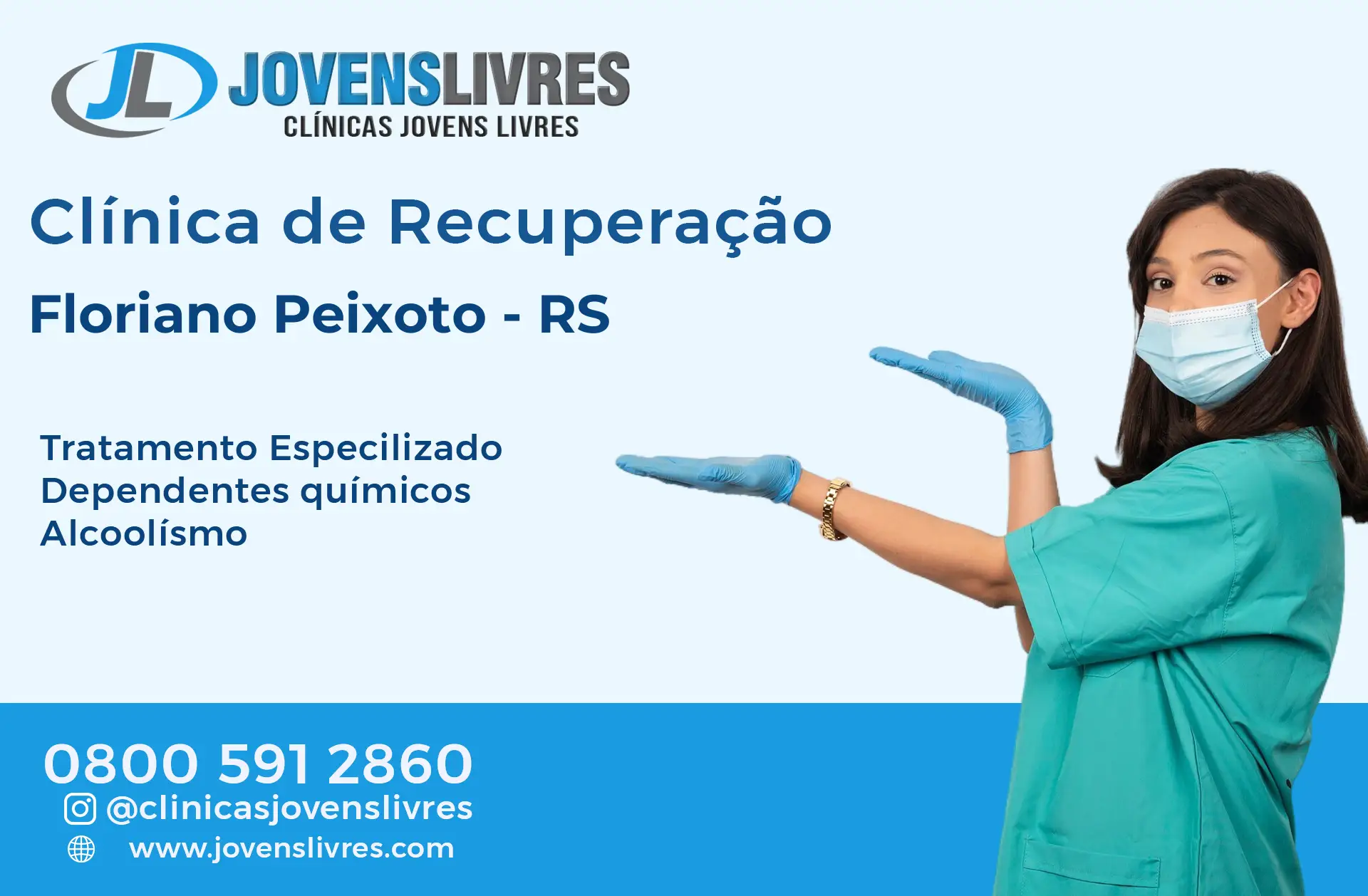 Clínica de Recuperação em Floriano Peixoto - RS