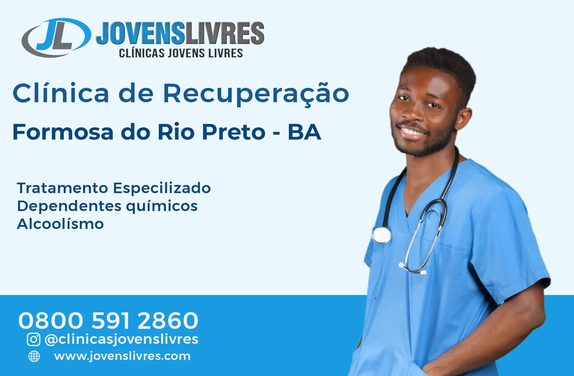 Clínica de Recuperação em Formosa do Rio Preto - BA