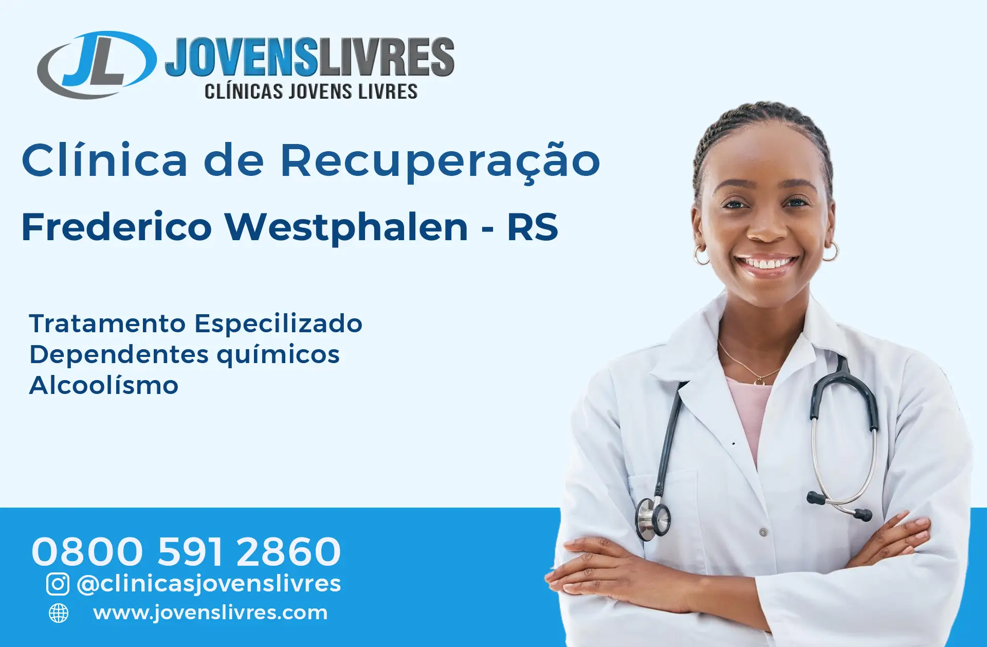 Clínica de Recuperação em Frederico Westphalen - RS