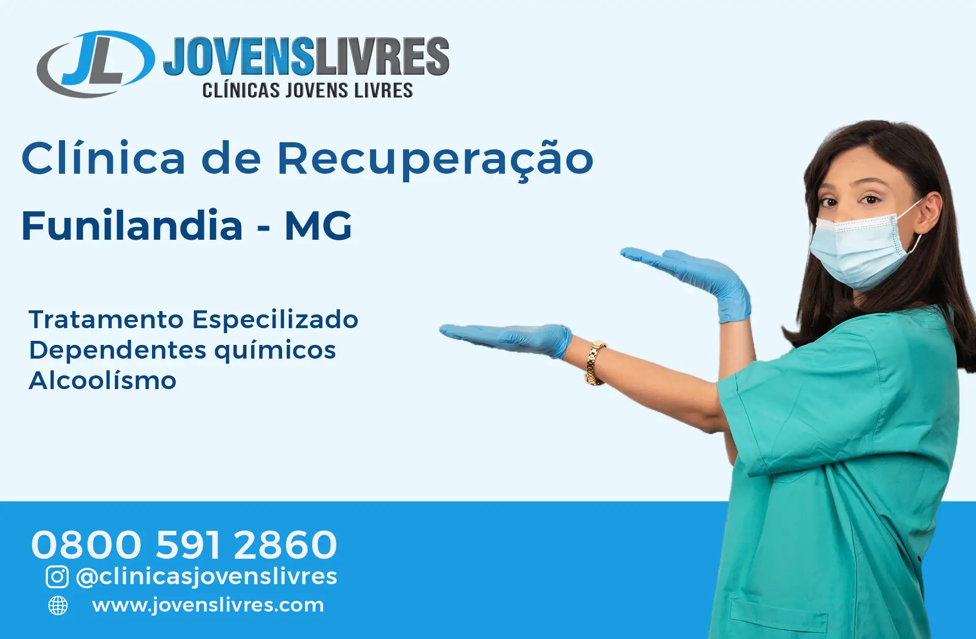 Clínica de Recuperação em Funilândia - MG