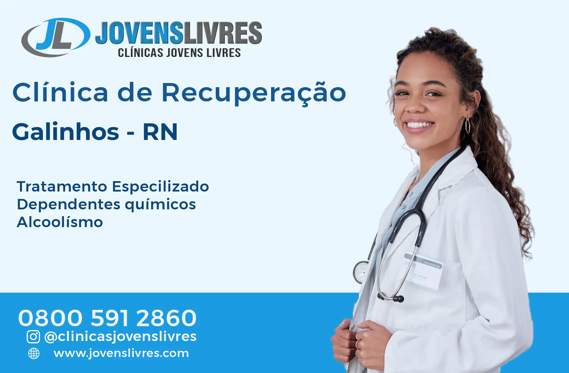 Clínica de Recuperação em Galinhos - RN