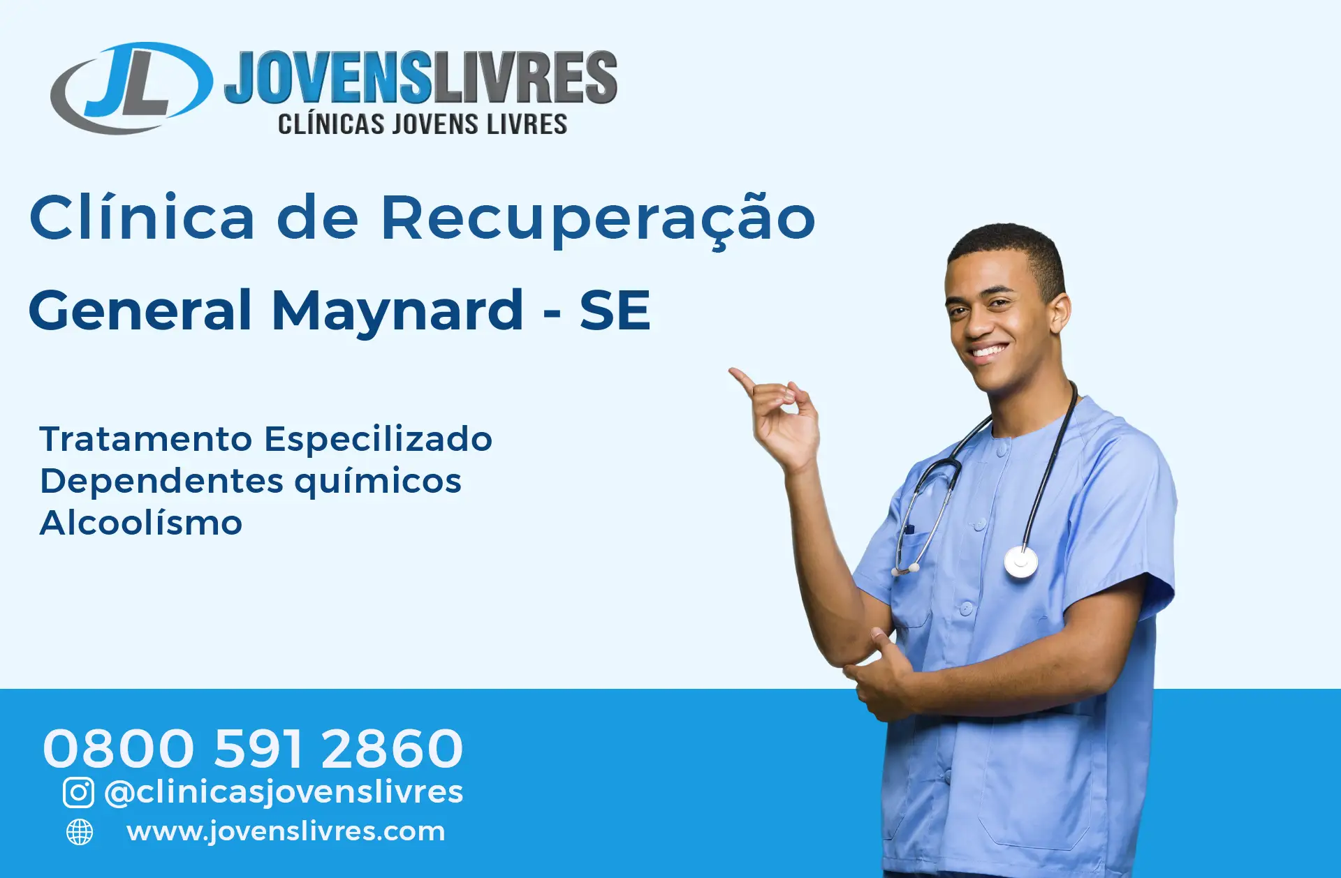 Clínica de Recuperação em General Maynard - SE