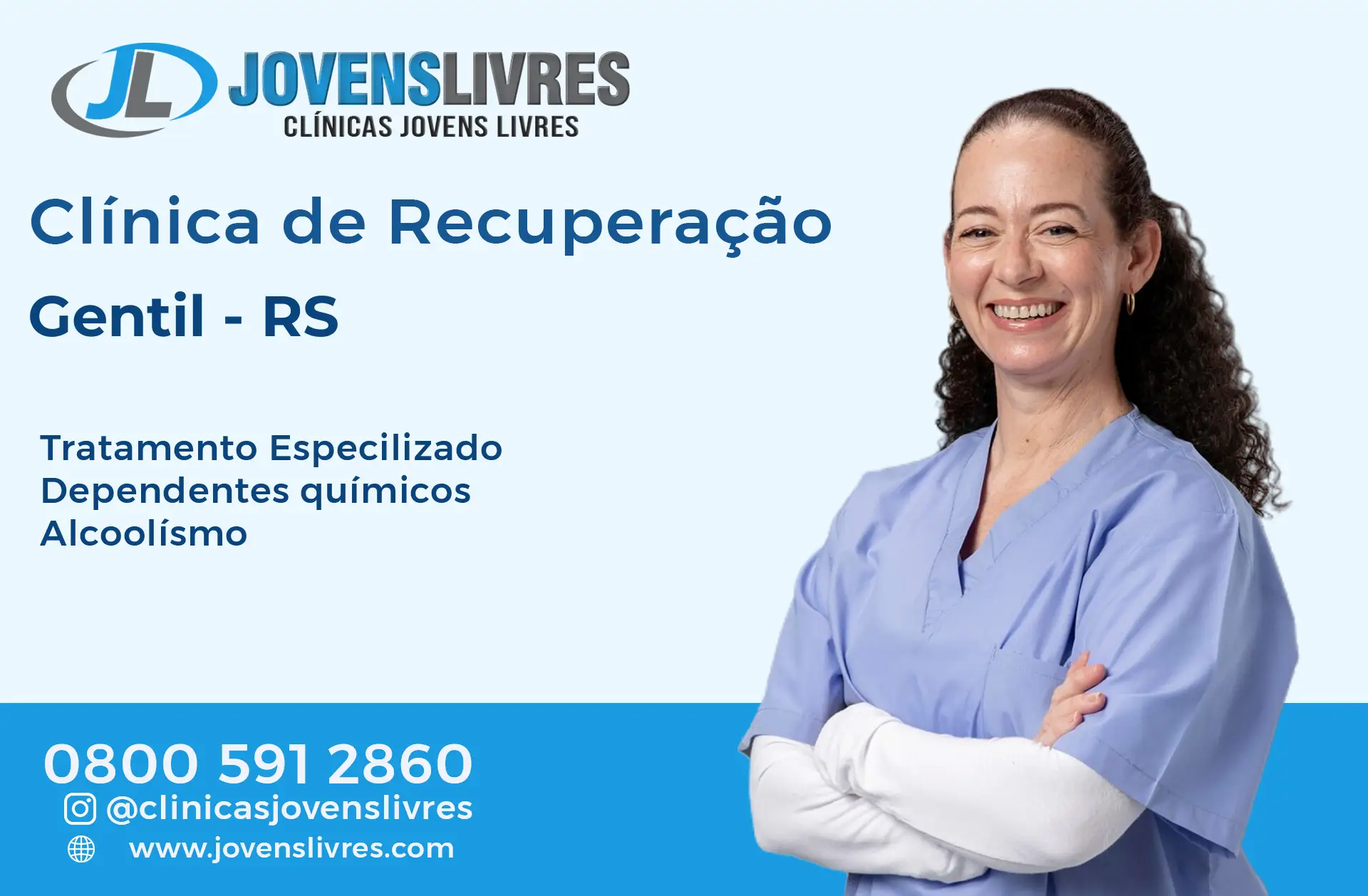 Clínica de Recuperação em Gentil - RS