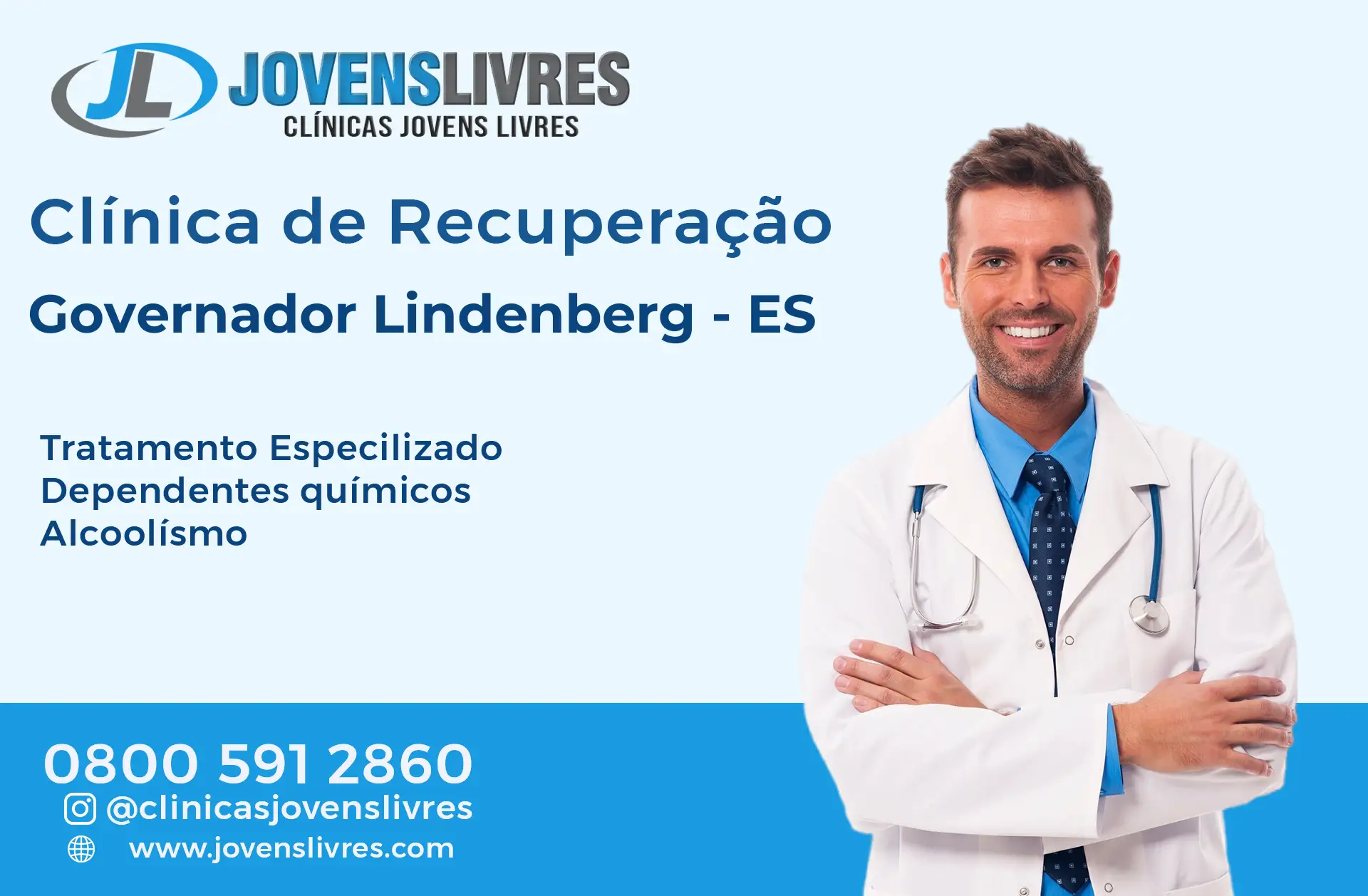 Clínica de Recuperação em Governador Lindenberg - ES