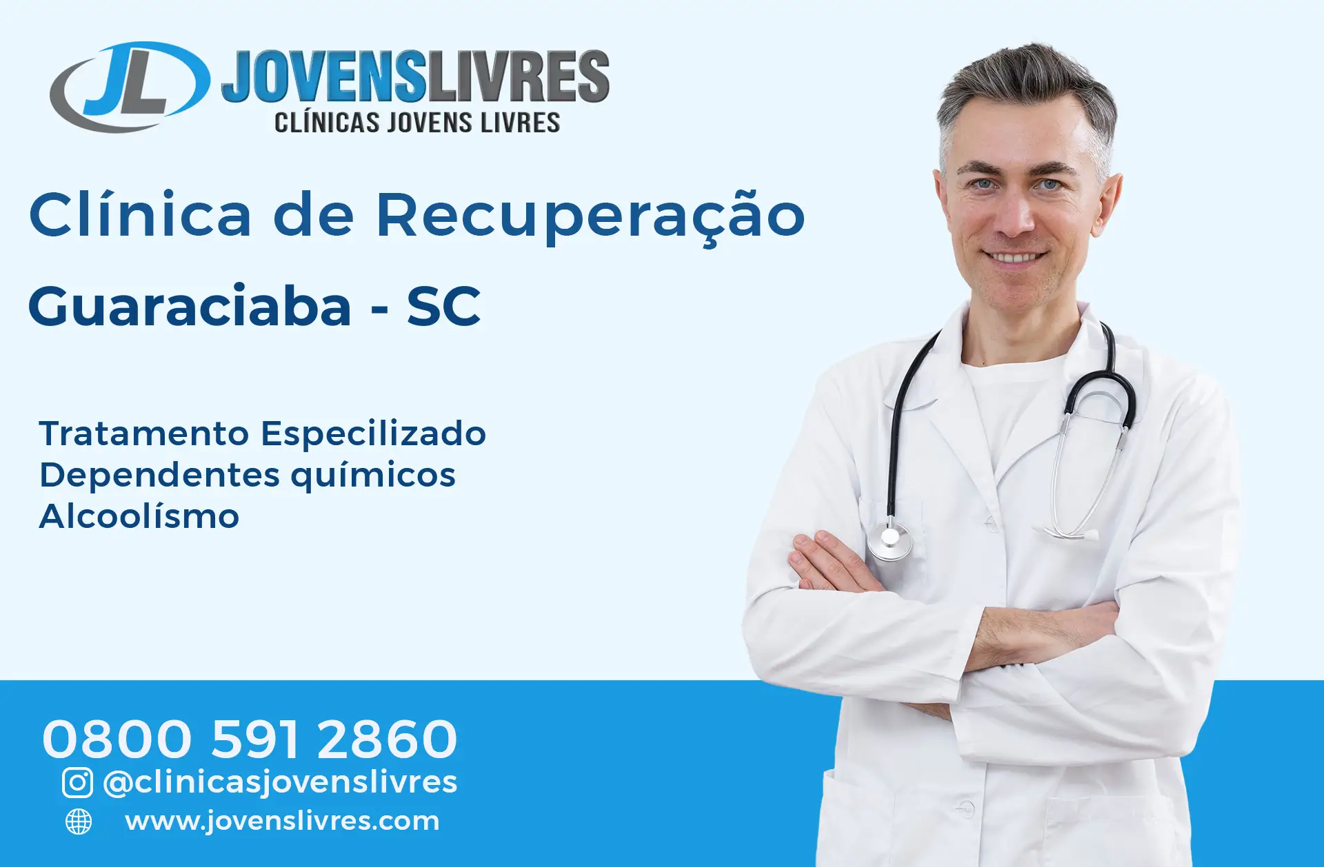 Clínica de Recuperação em Guaraciaba - SC