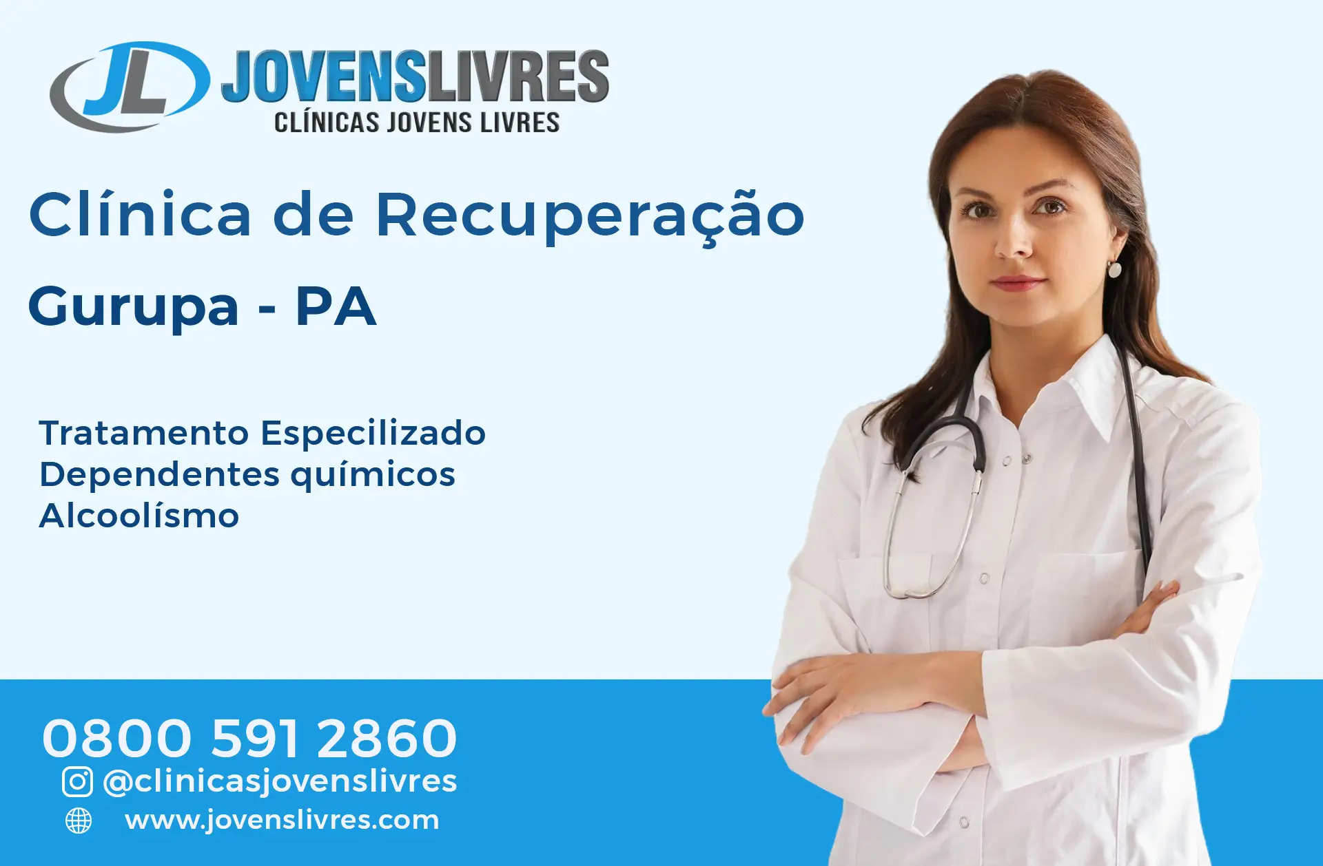 Clínica de Recuperação em Gurupá - PA