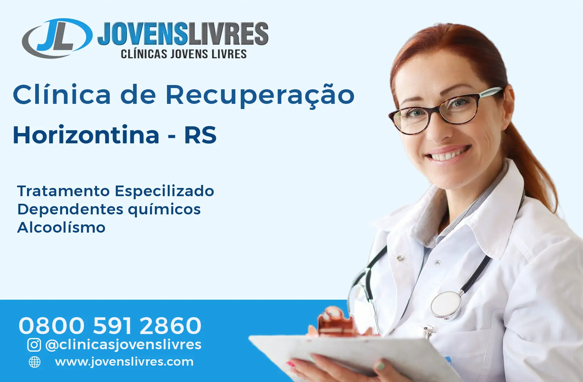 Clínica de Recuperação em Horizontina - RS