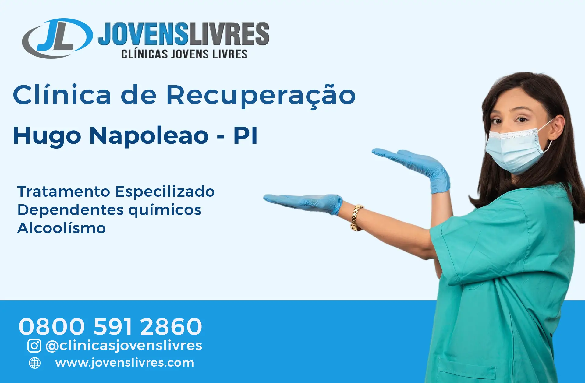 Clínica de Recuperação em Hugo Napoleão - PI