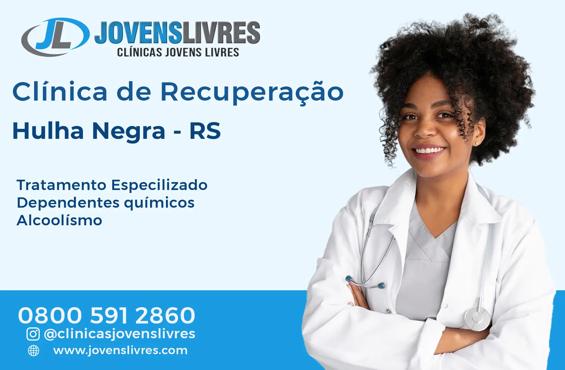 Clínica de Recuperação em Hulha Negra - RS