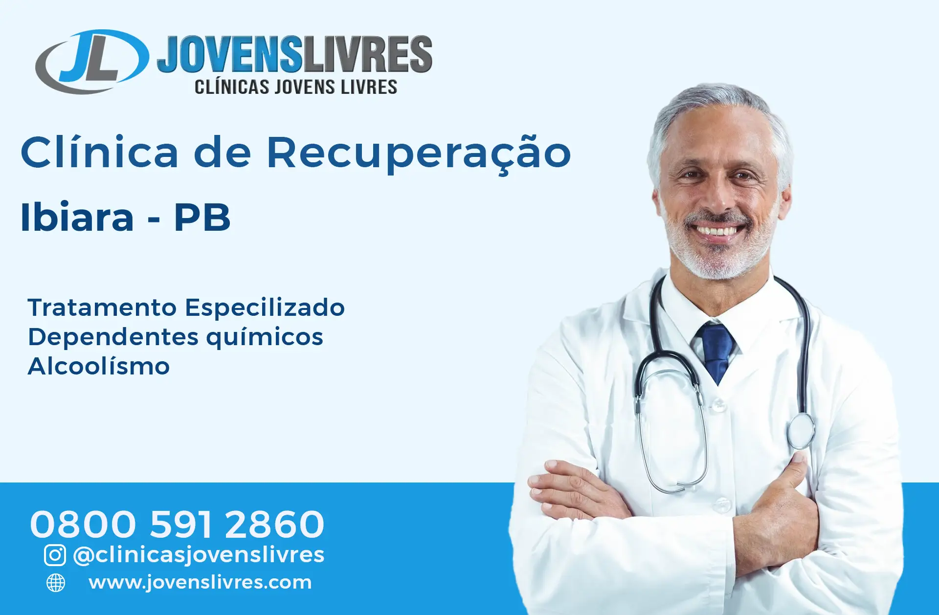 Clínica de Recuperação em Ibiara - PB