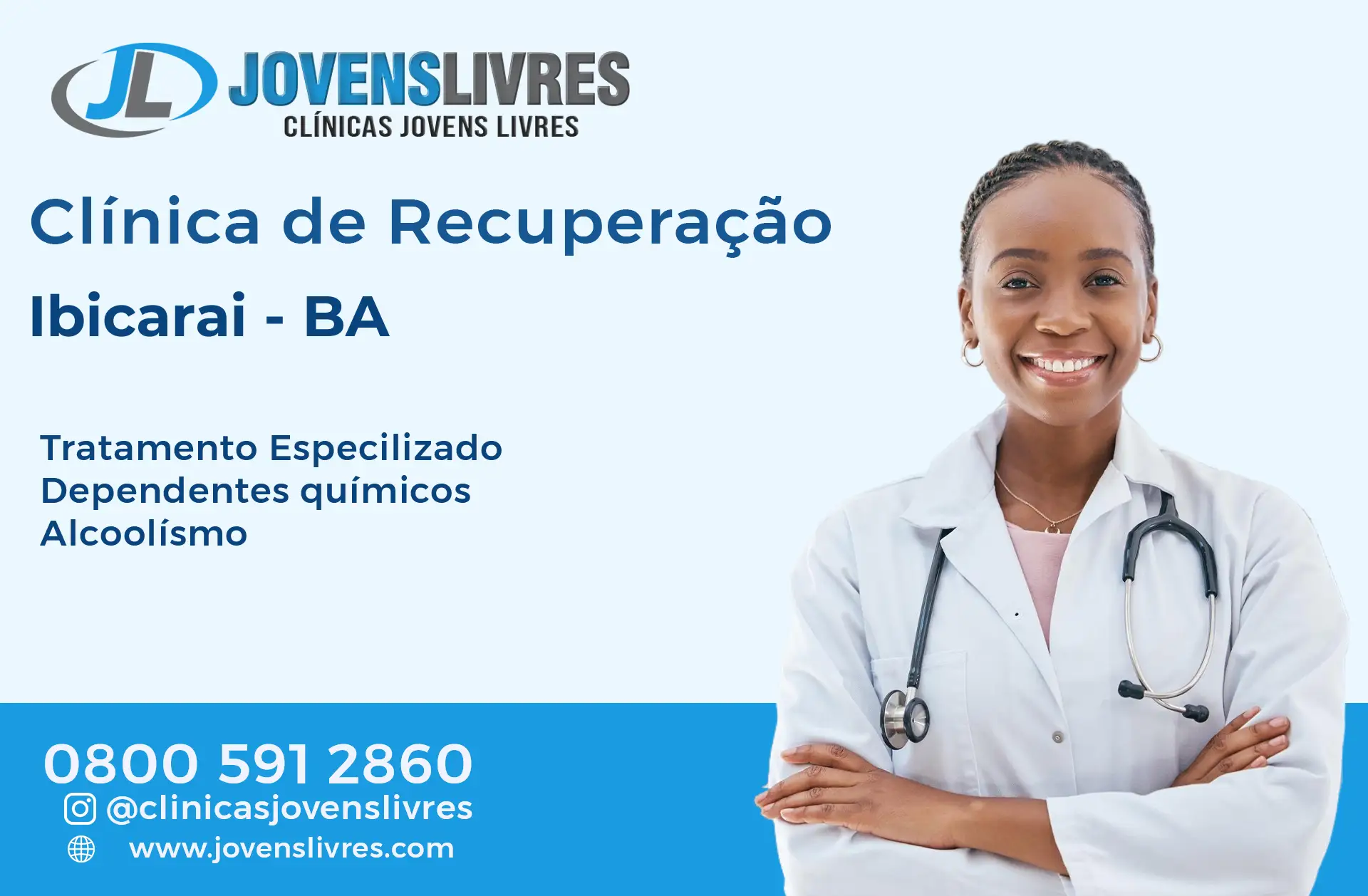 Clínica de Recuperação em Ibicaraí - BA