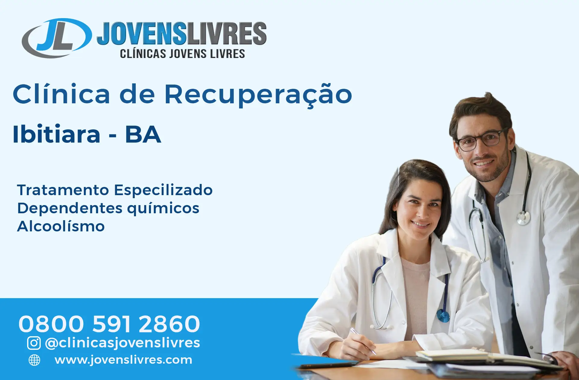 Clínica de Recuperação em Ibitiara - BA