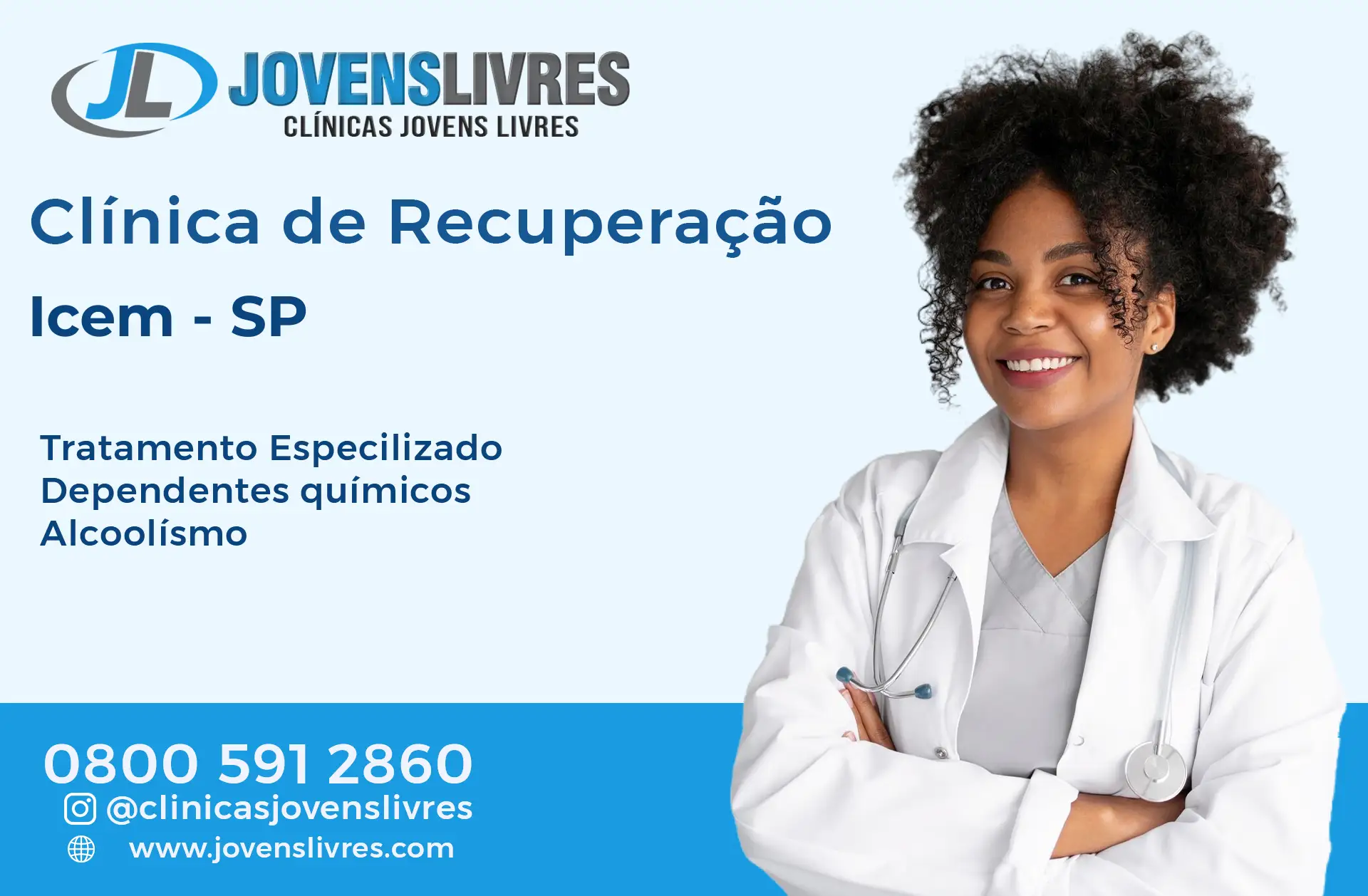 Clínica de Recuperação em Icém - SP