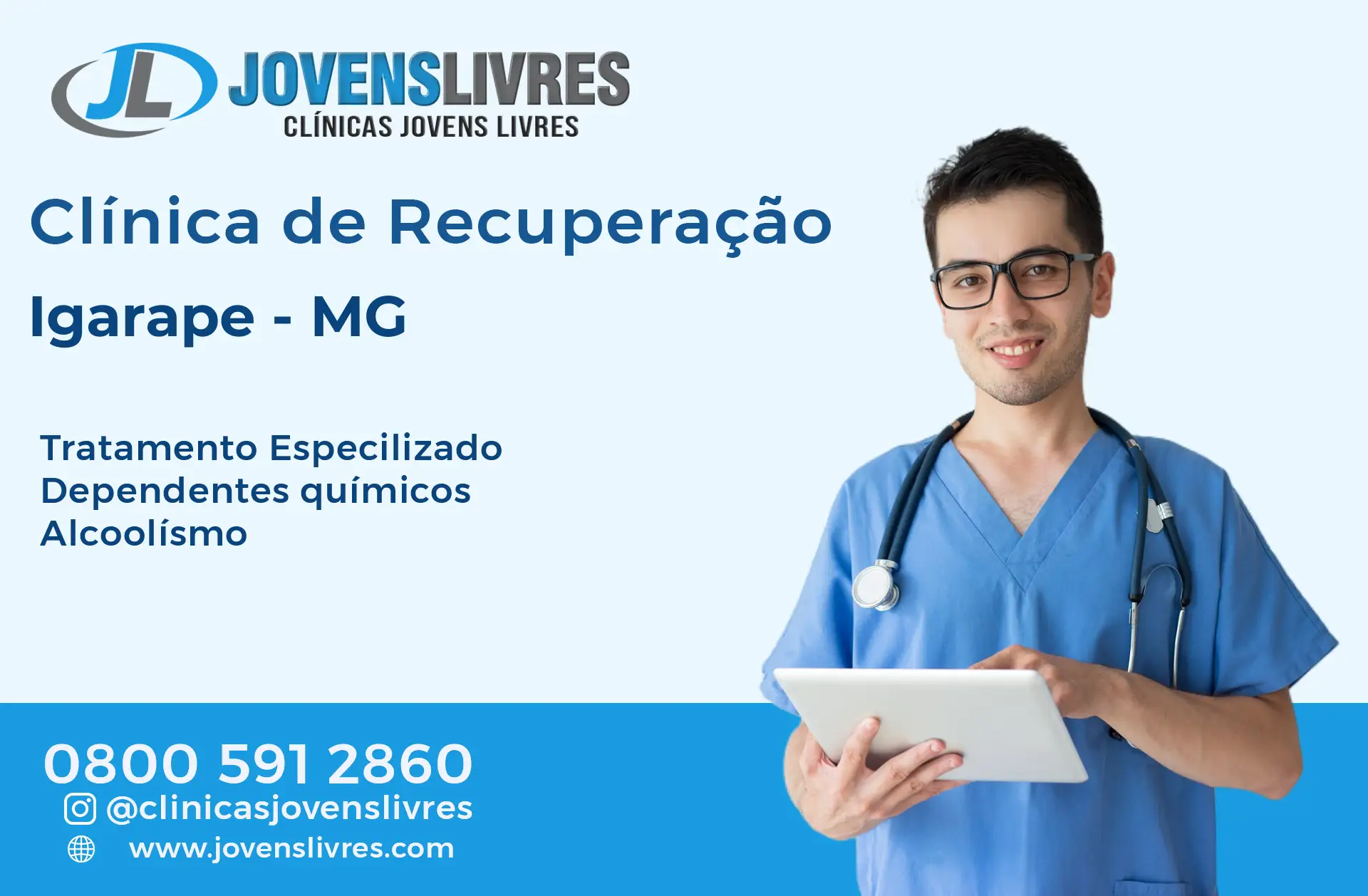 Clínica de Recuperação em Igarapé - MG