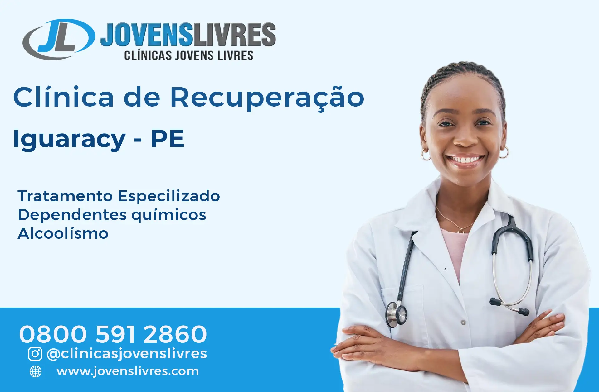 Clínica de Recuperação em Iguaracy - PE