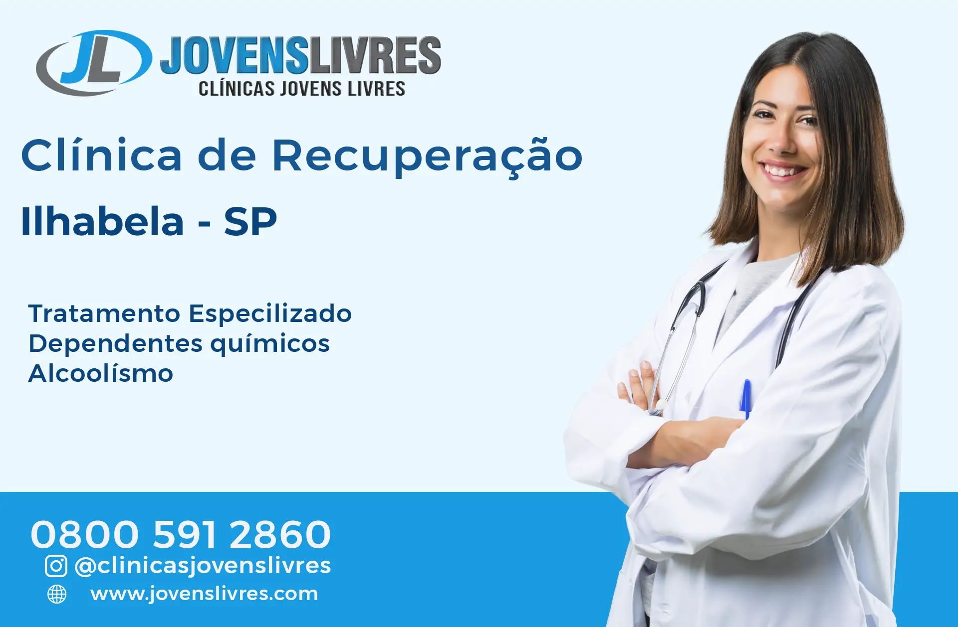 Clínica de Recuperação em Ilhabela - SP