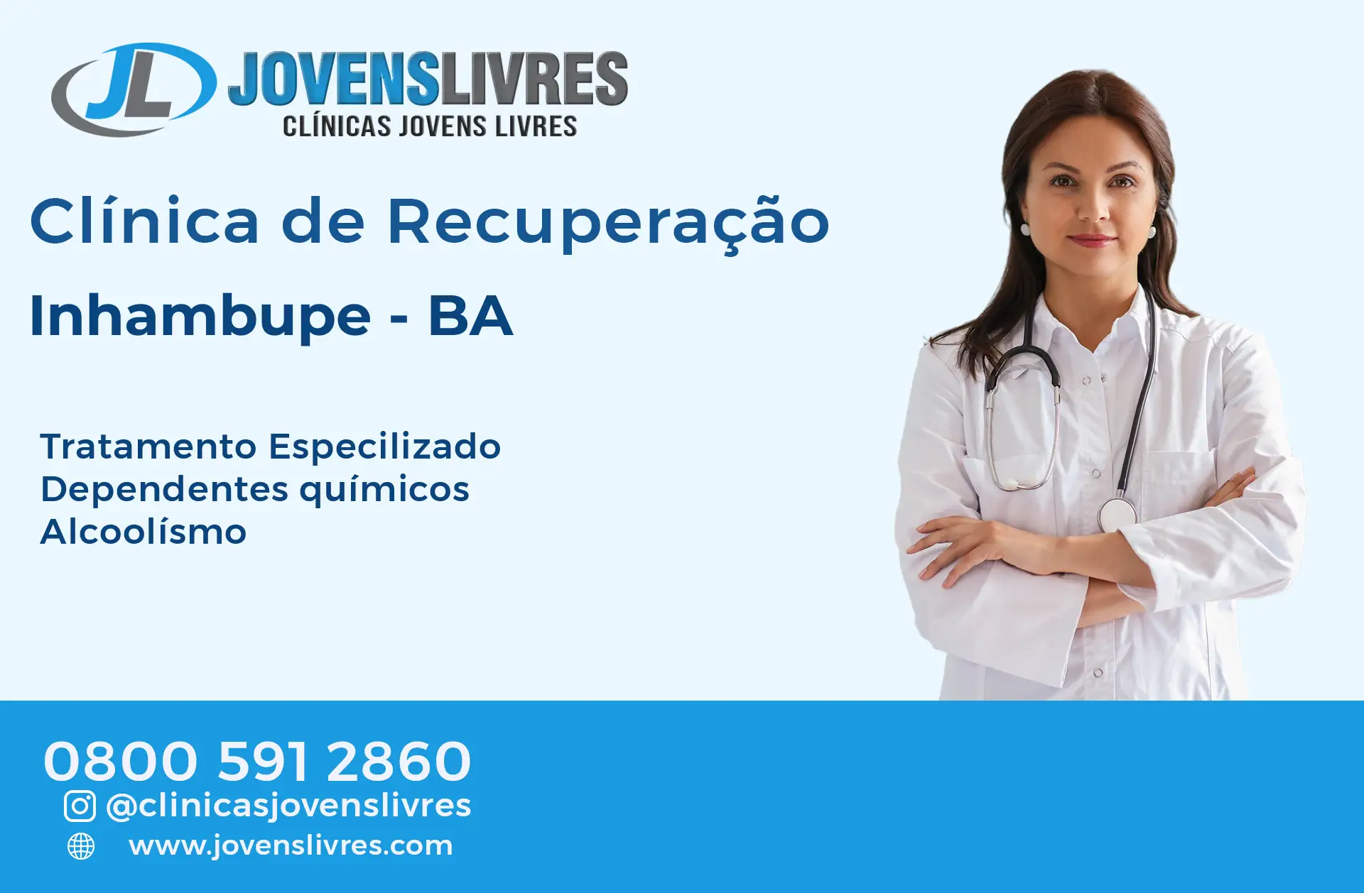 Clínica de Recuperação em Inhambupe - BA