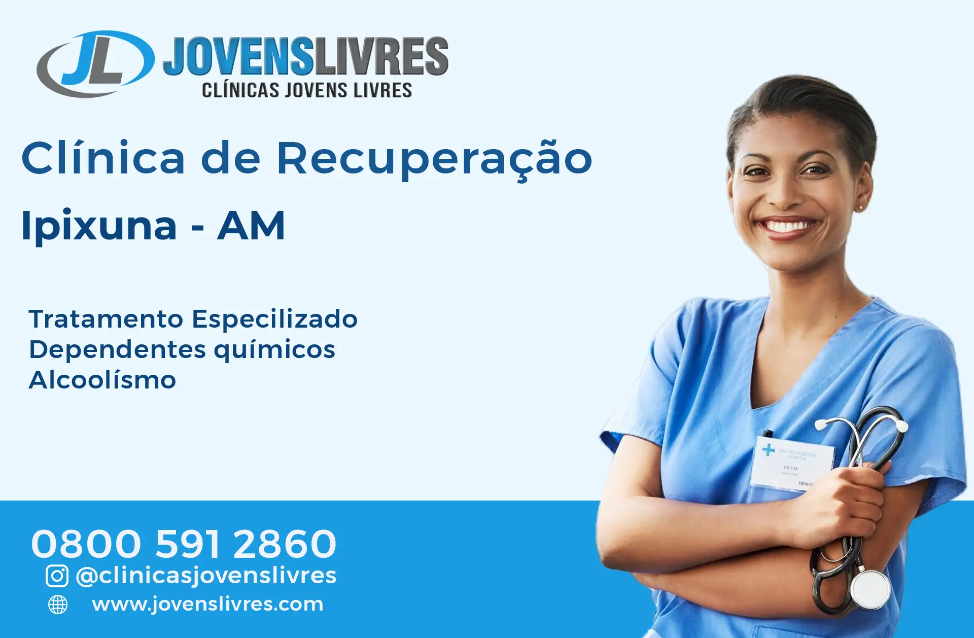 Clínica de Recuperação em Ipixuna - AM