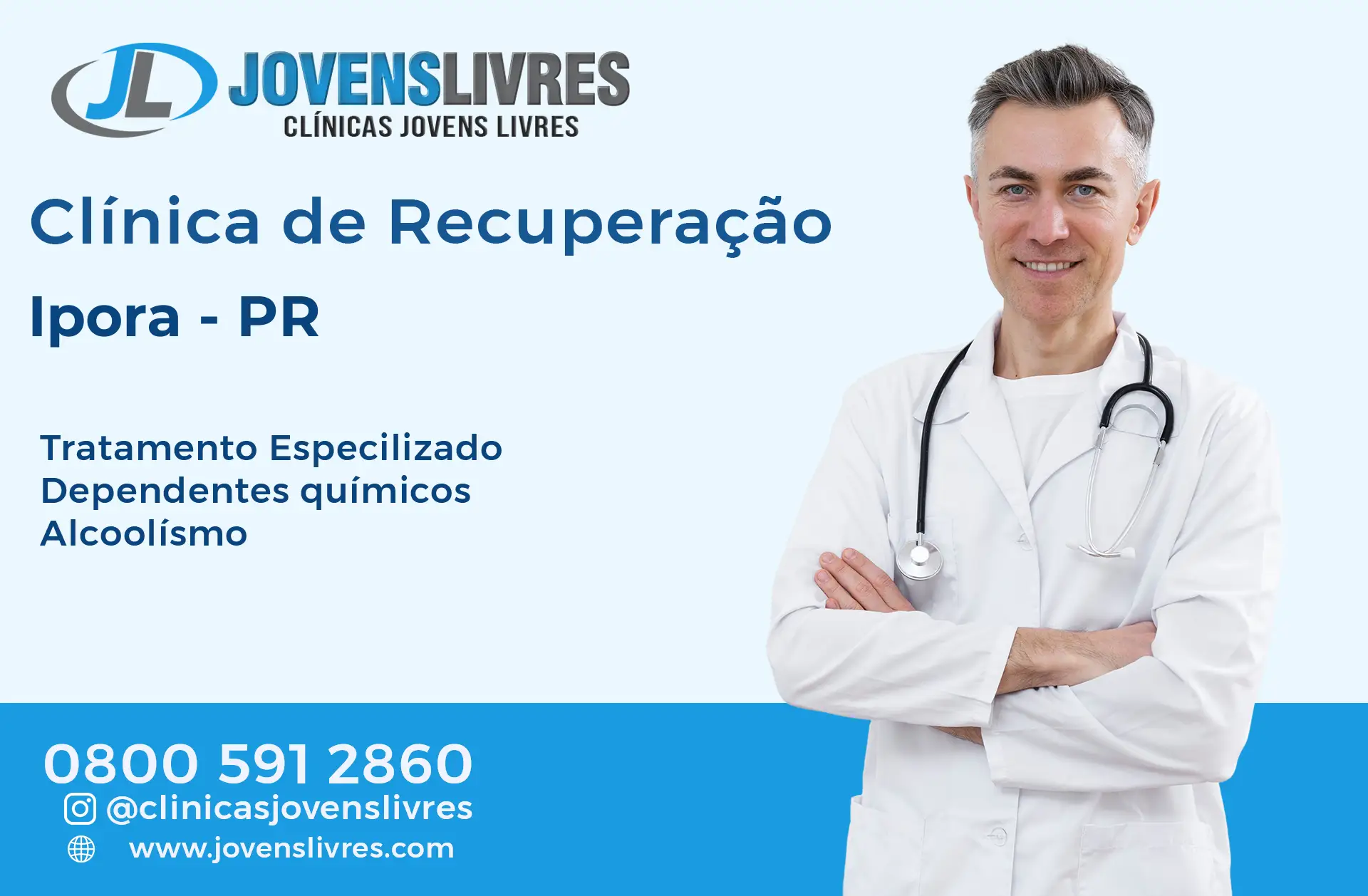 Clínica de Recuperação em Iporã - PR