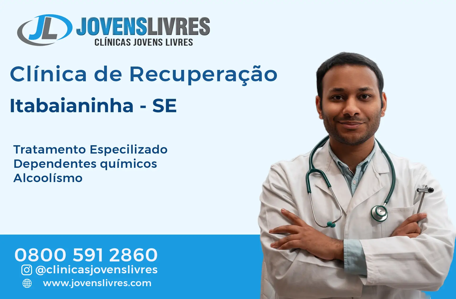 Clínica de Recuperação em Itabaianinha - SE