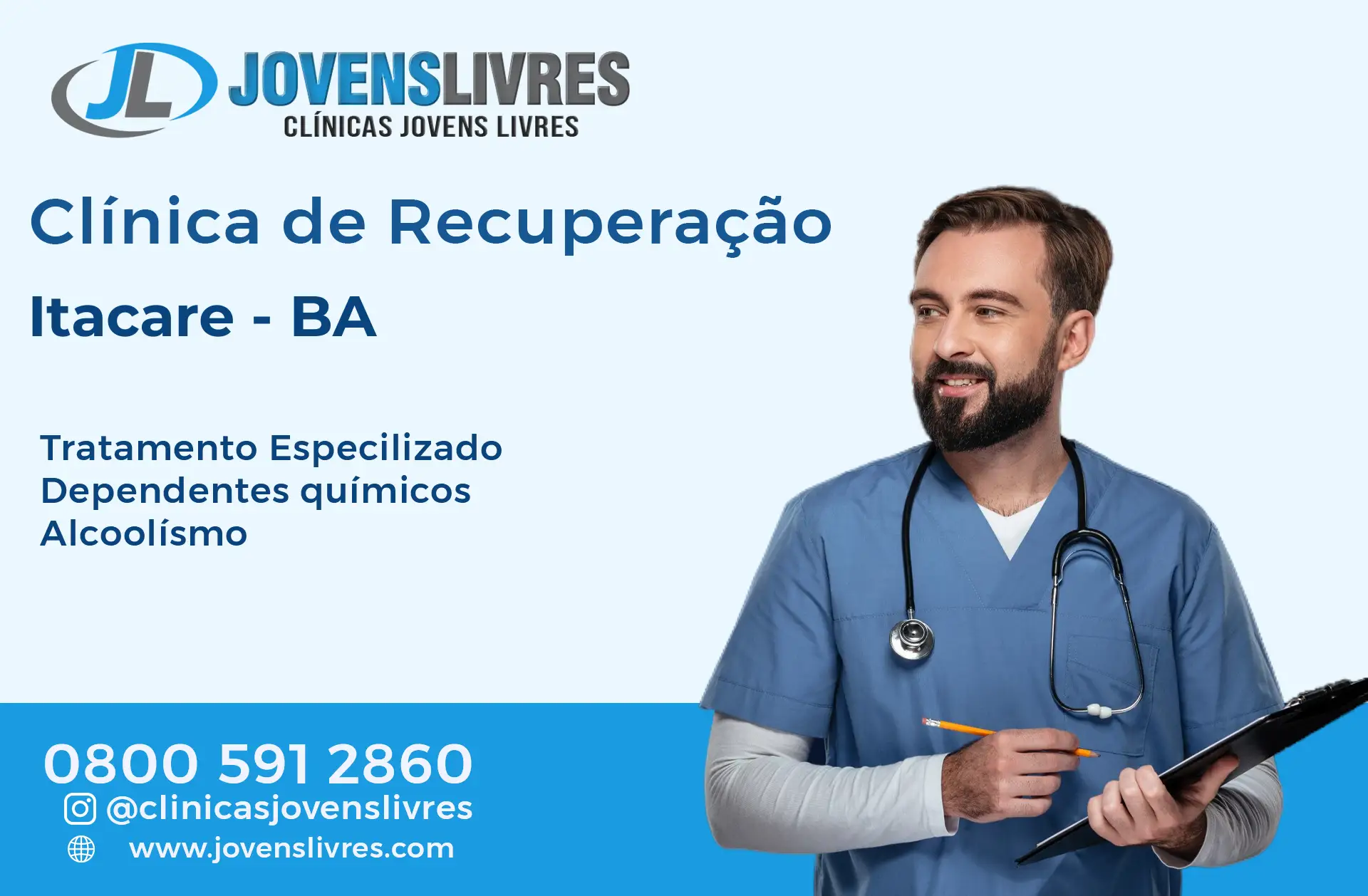 Clínica de Recuperação em Itacaré - BA