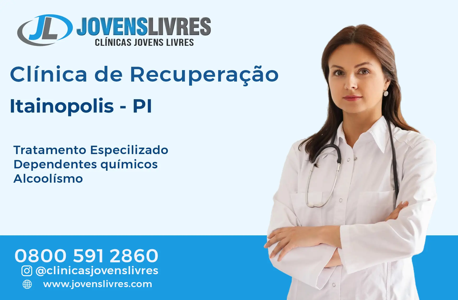 Clínica de Recuperação em Itainópolis - PI