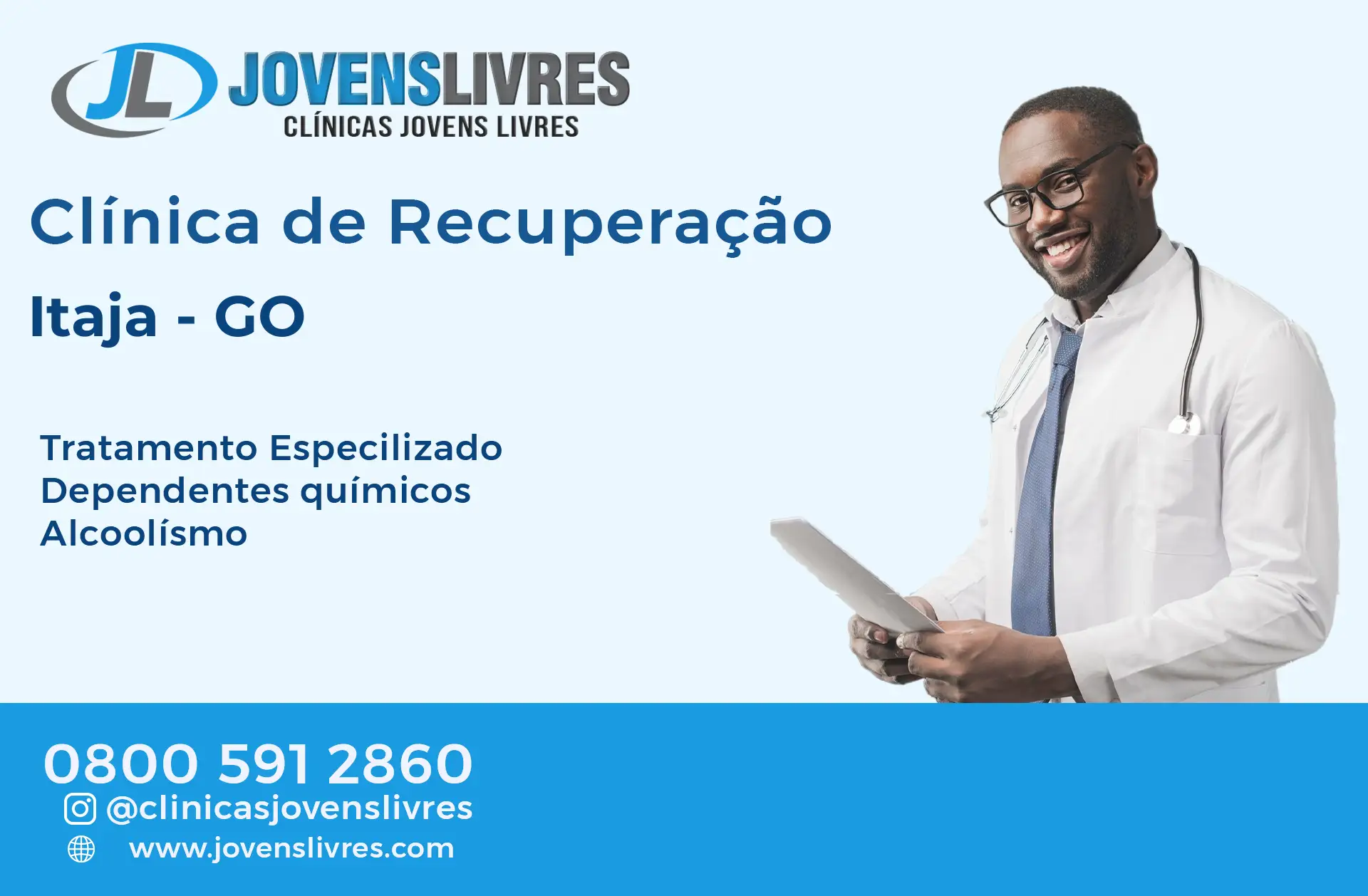 Clínica de Recuperação em Itajá - GO