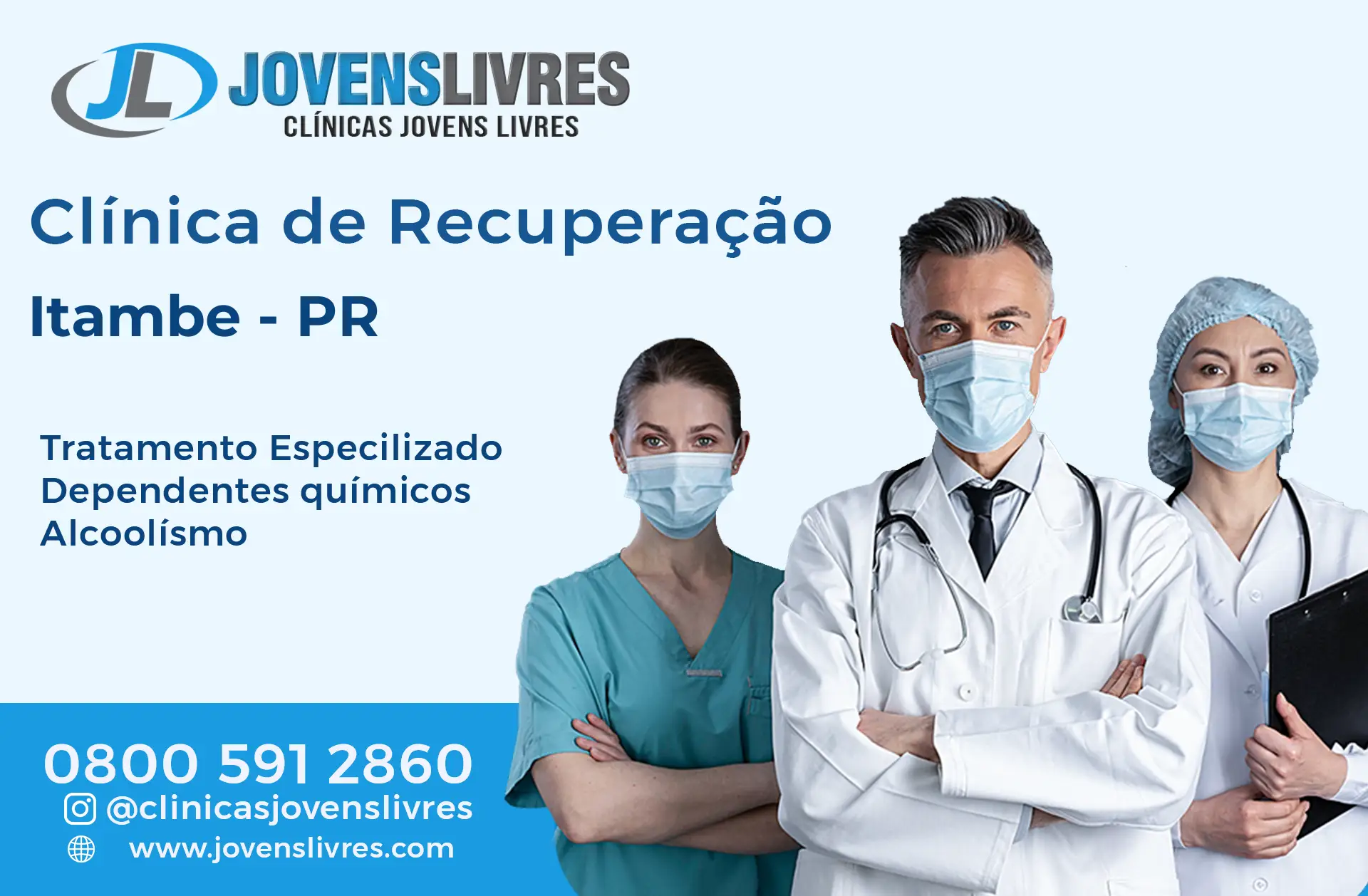 Clínica de Recuperação em Itambé - PR