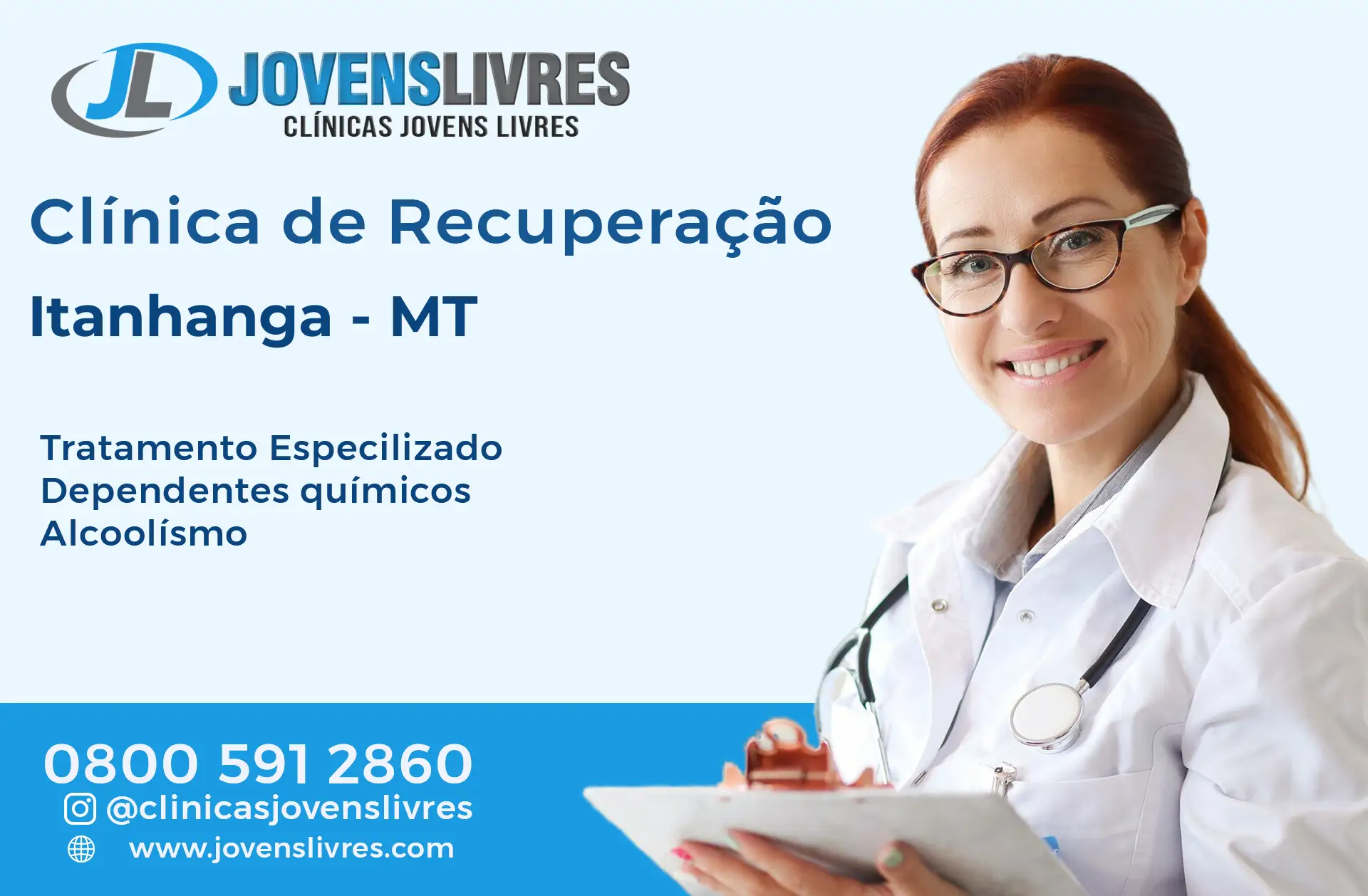 Clínica de Recuperação em Itanhangá - MT