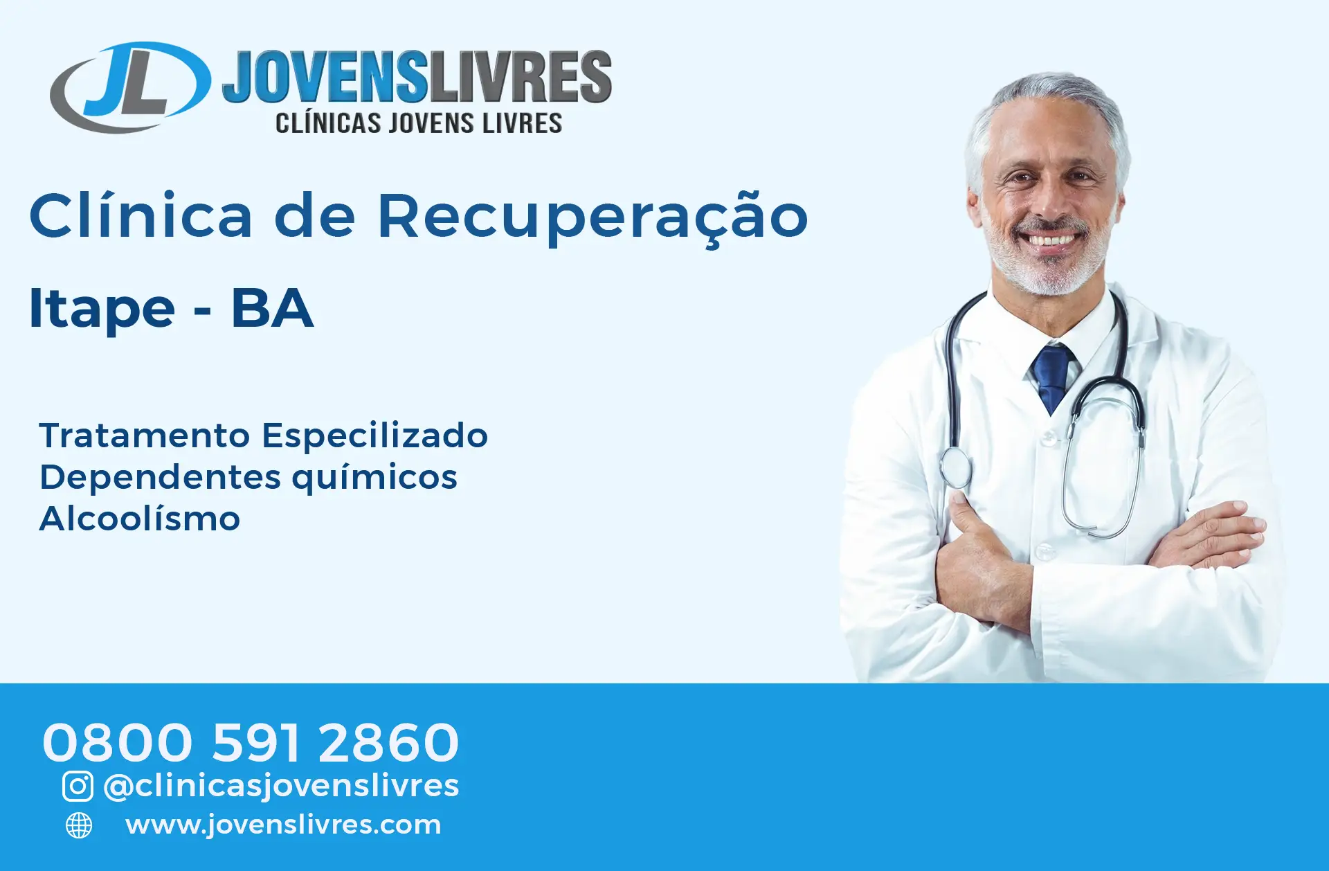 Clínica de Recuperação em Itapé - BA