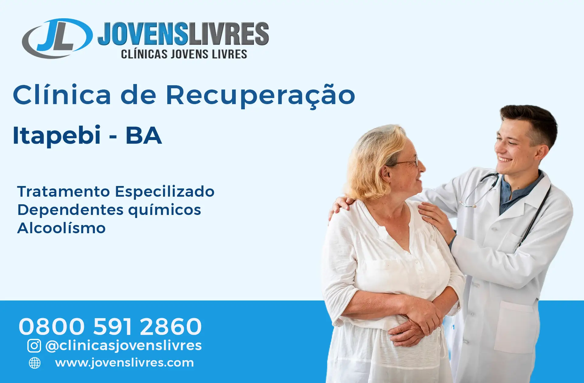 Clínica de Recuperação em Itapebi - BA