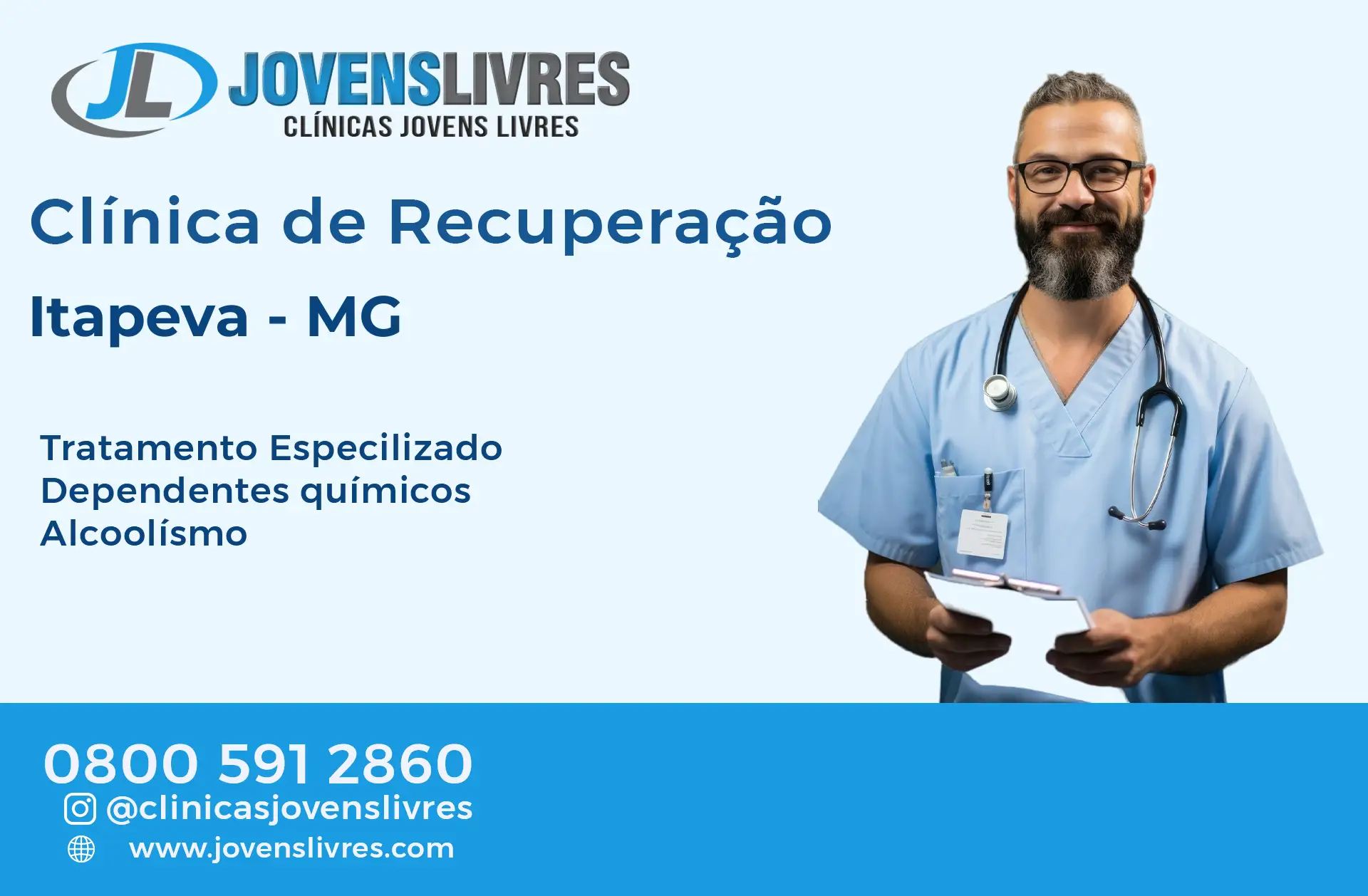 Clínica de Recuperação em Itapeva - MG