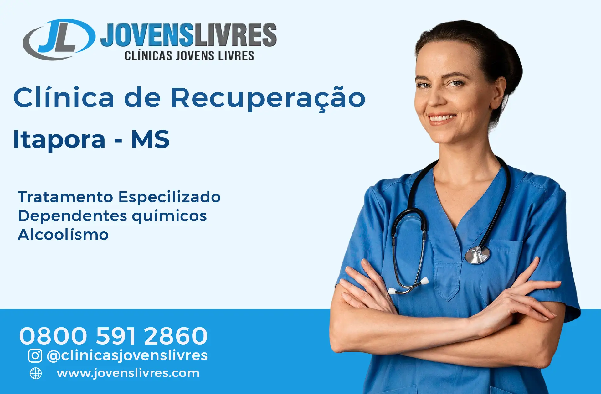 Clínica de Recuperação em Itaporã - MS