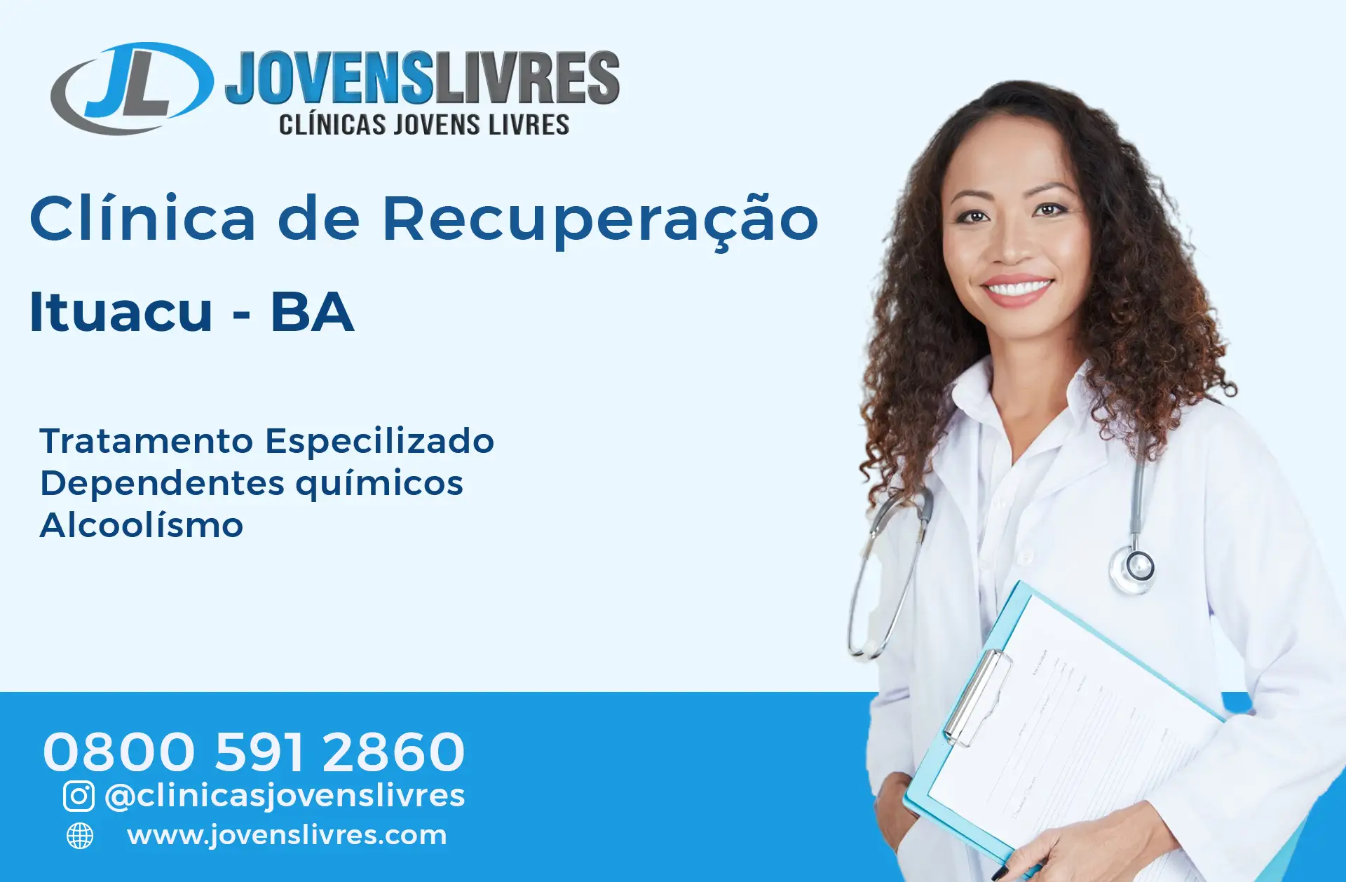 Clínica de Recuperação em Ituaçu - BA